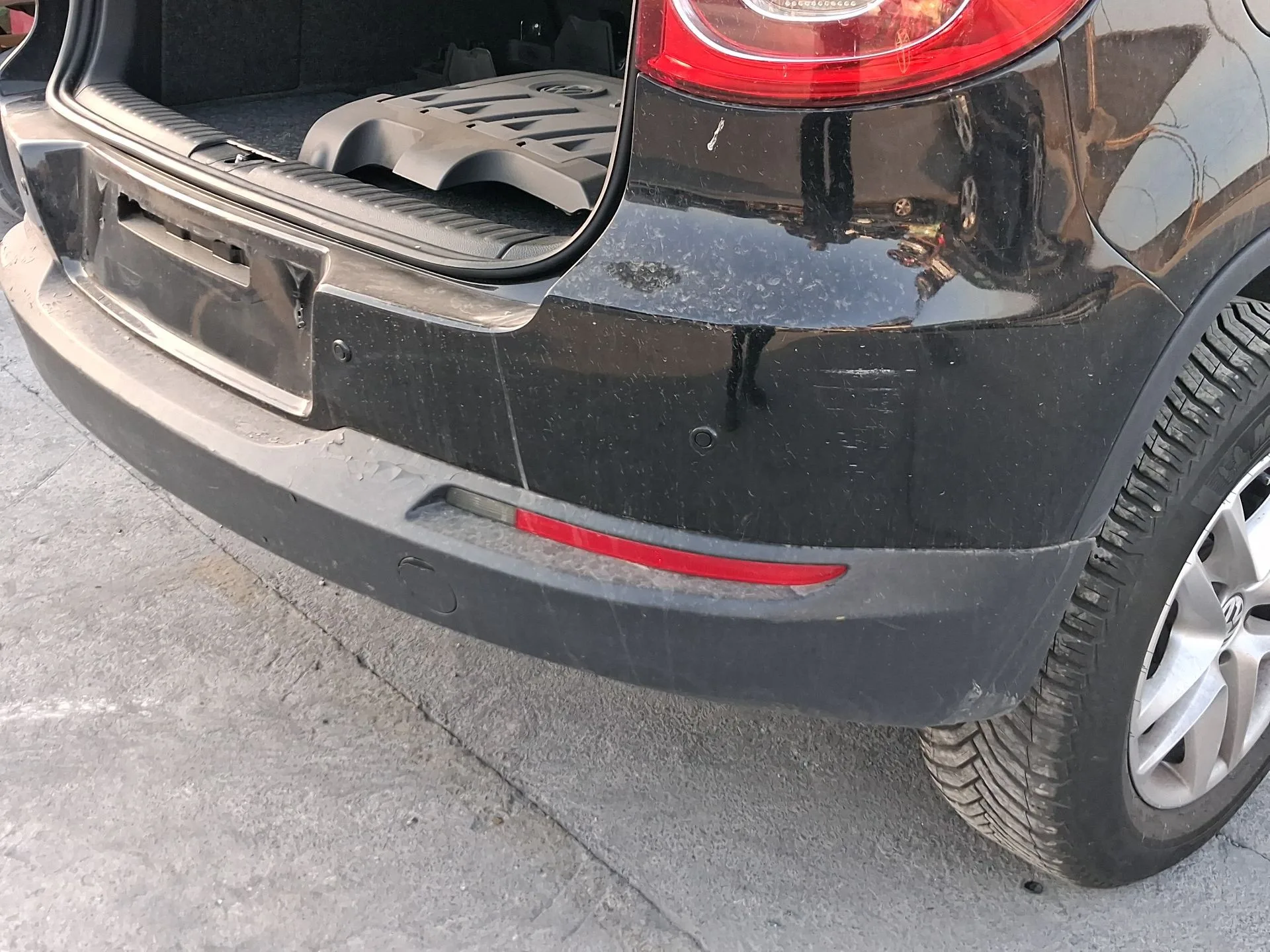 Paragolpes Trasero para Volkswagen Tiguan (5N_)
