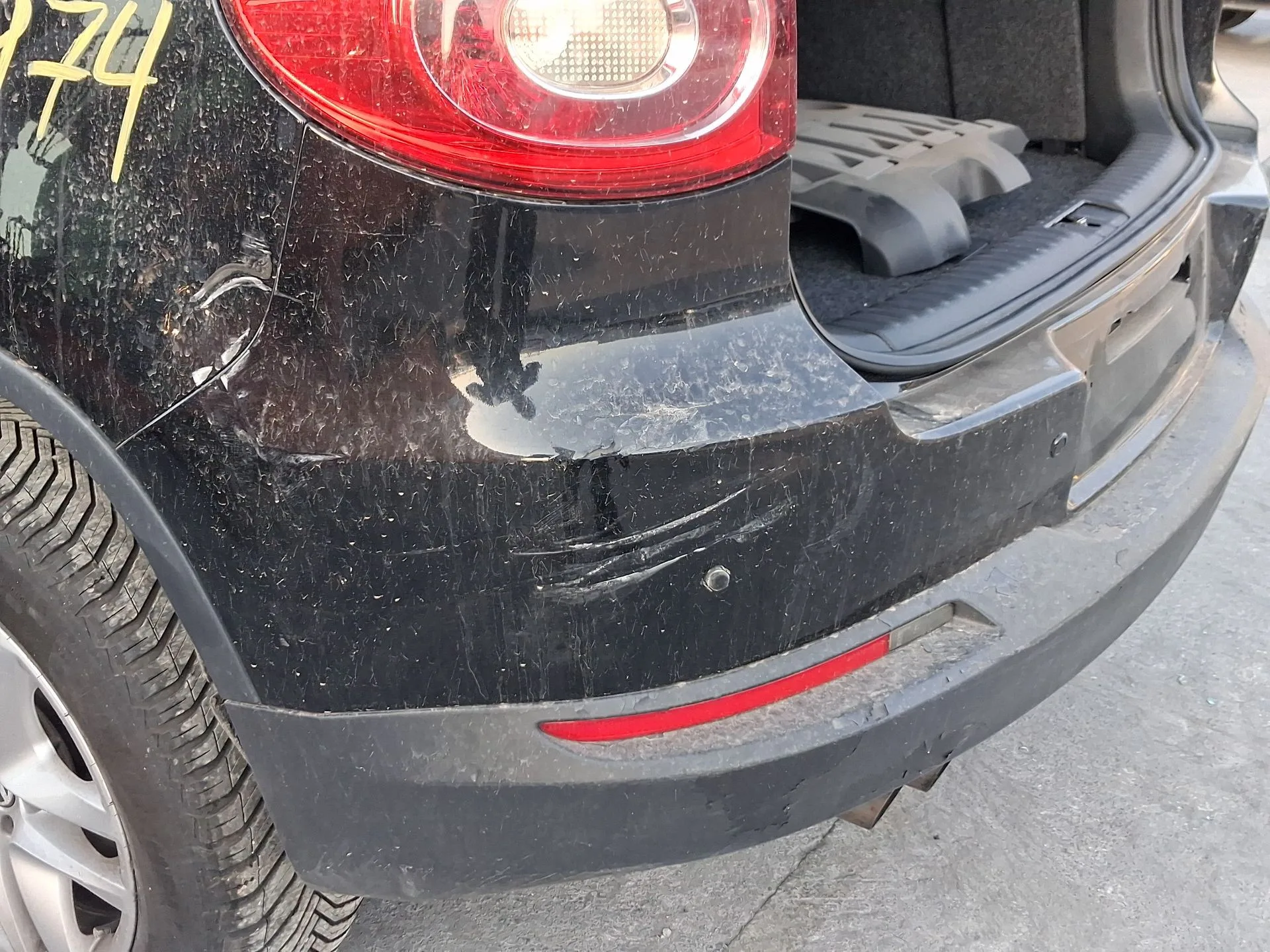 Paragolpes Trasero para Volkswagen Tiguan (5N_)