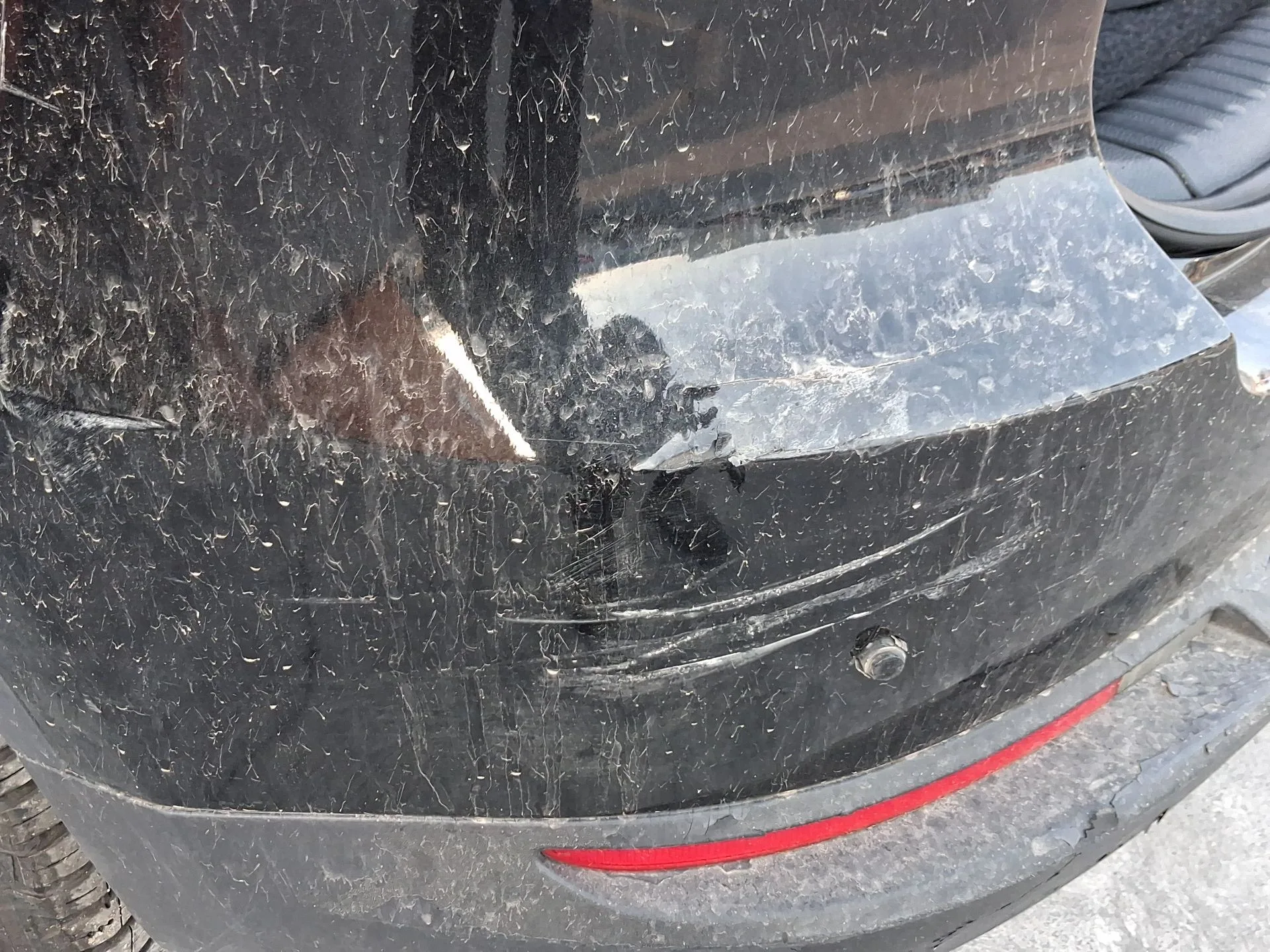 Paragolpes Trasero para Volkswagen Tiguan (5N_)