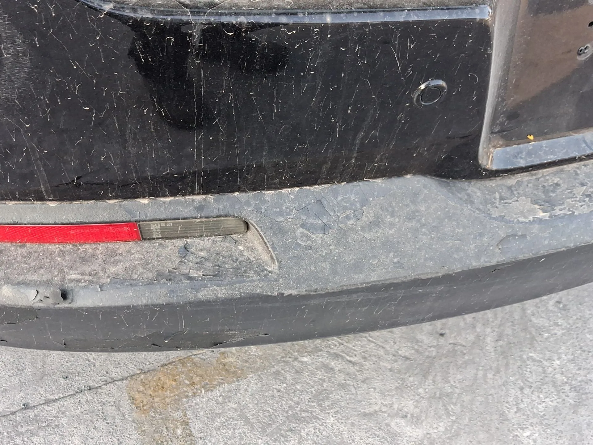 Paragolpes Trasero para Volkswagen Tiguan (5N_)