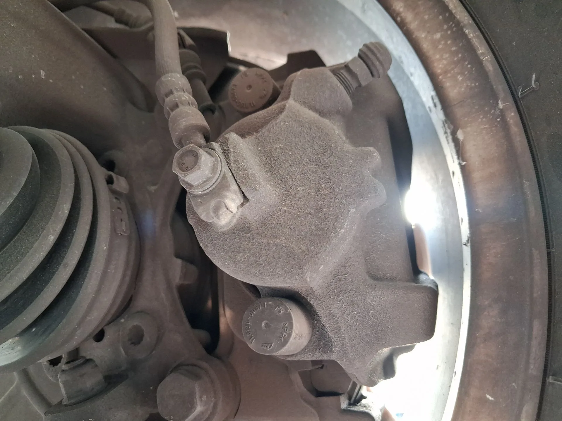 Pinza Freno Delantera Izquierda para Volkswagen Tiguan (5N_)