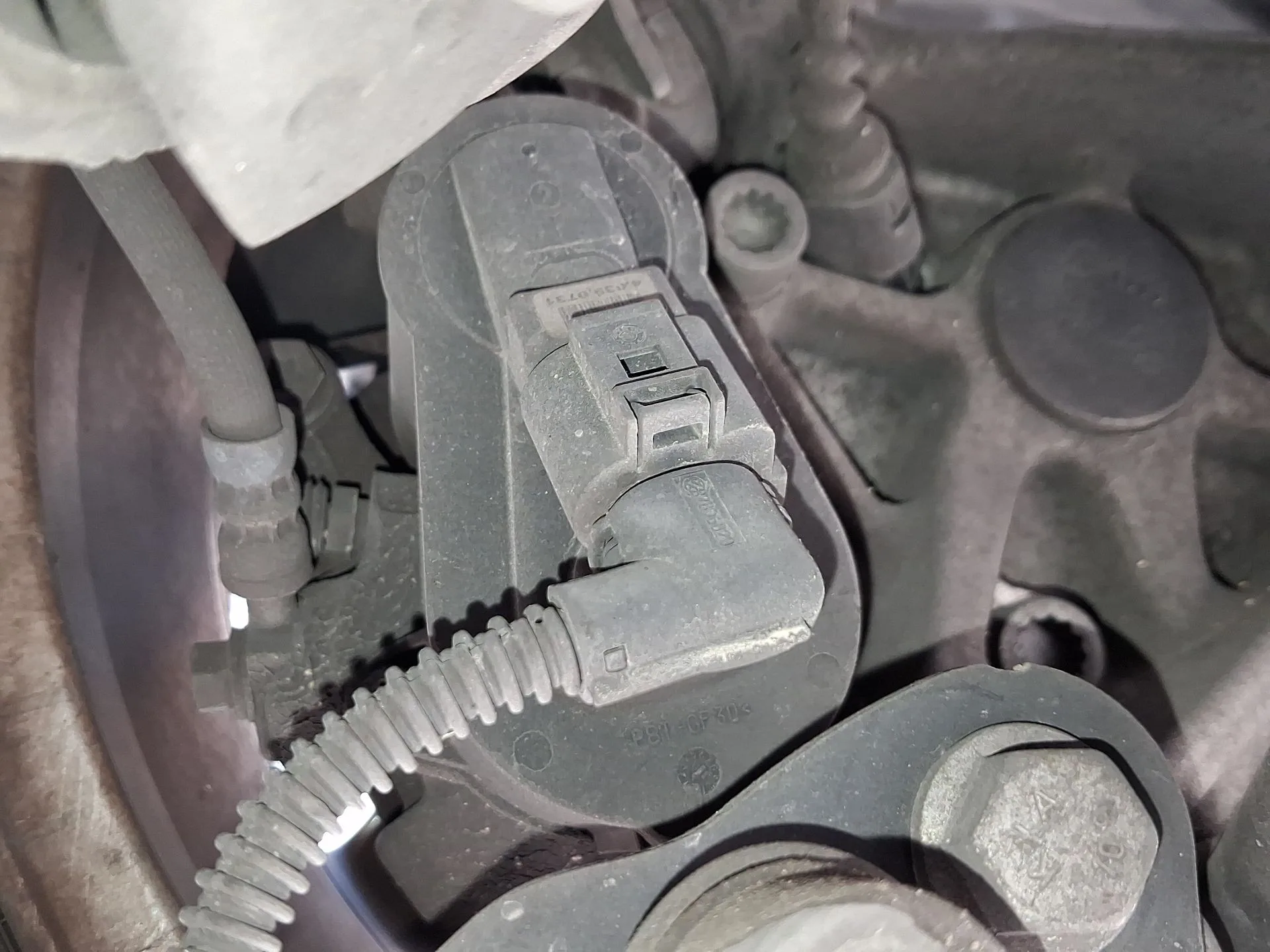 Pinza Freno Trasera Derecha para Volkswagen Tiguan (5N_)