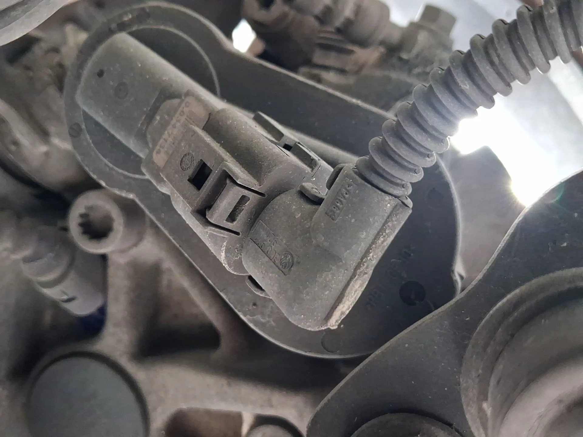 Pinza Freno Trasera Izquierda para Volkswagen Tiguan (5N_)