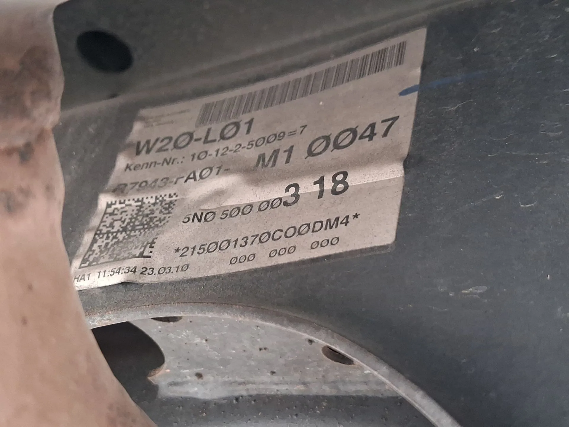 Puente Trasero para Volkswagen Tiguan (5N_)