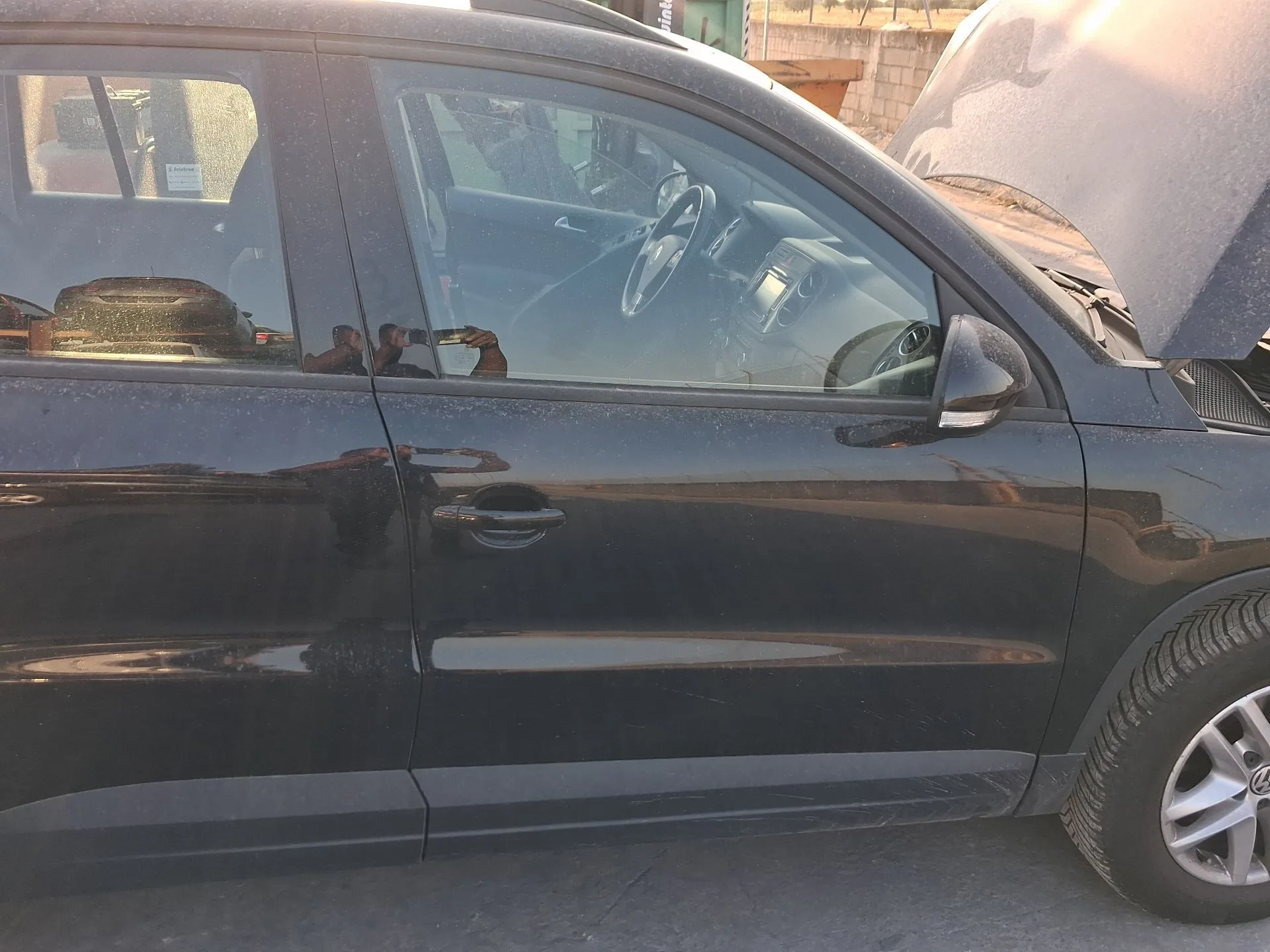 Puerta Delantera Derecha para Volkswagen Tiguan (5N_)