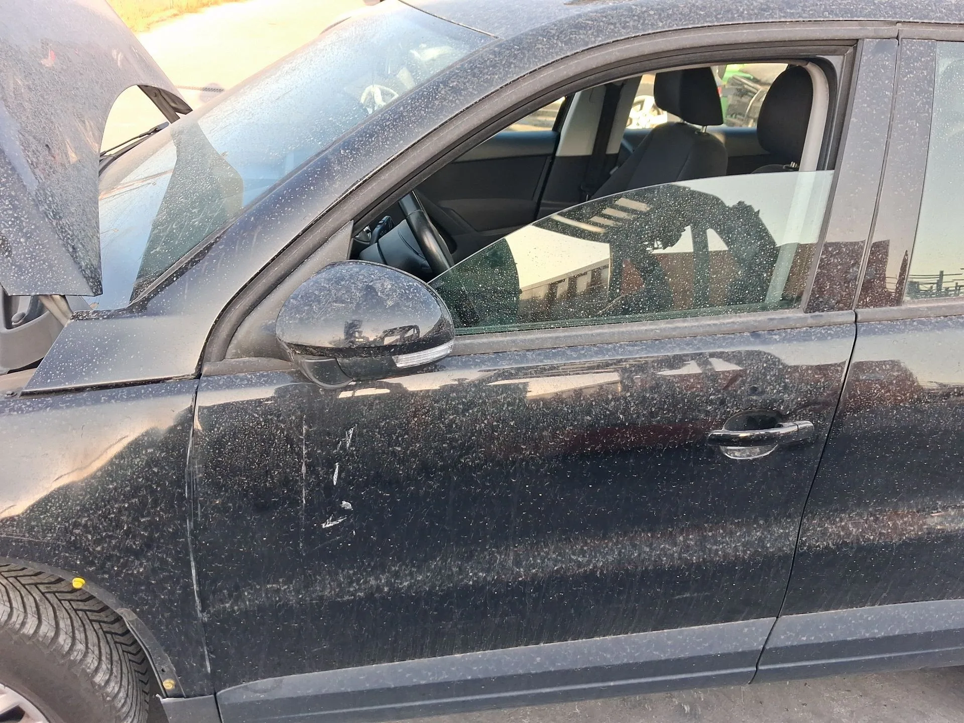 Puerta Delantera Izquierda para Volkswagen Tiguan (5N_)