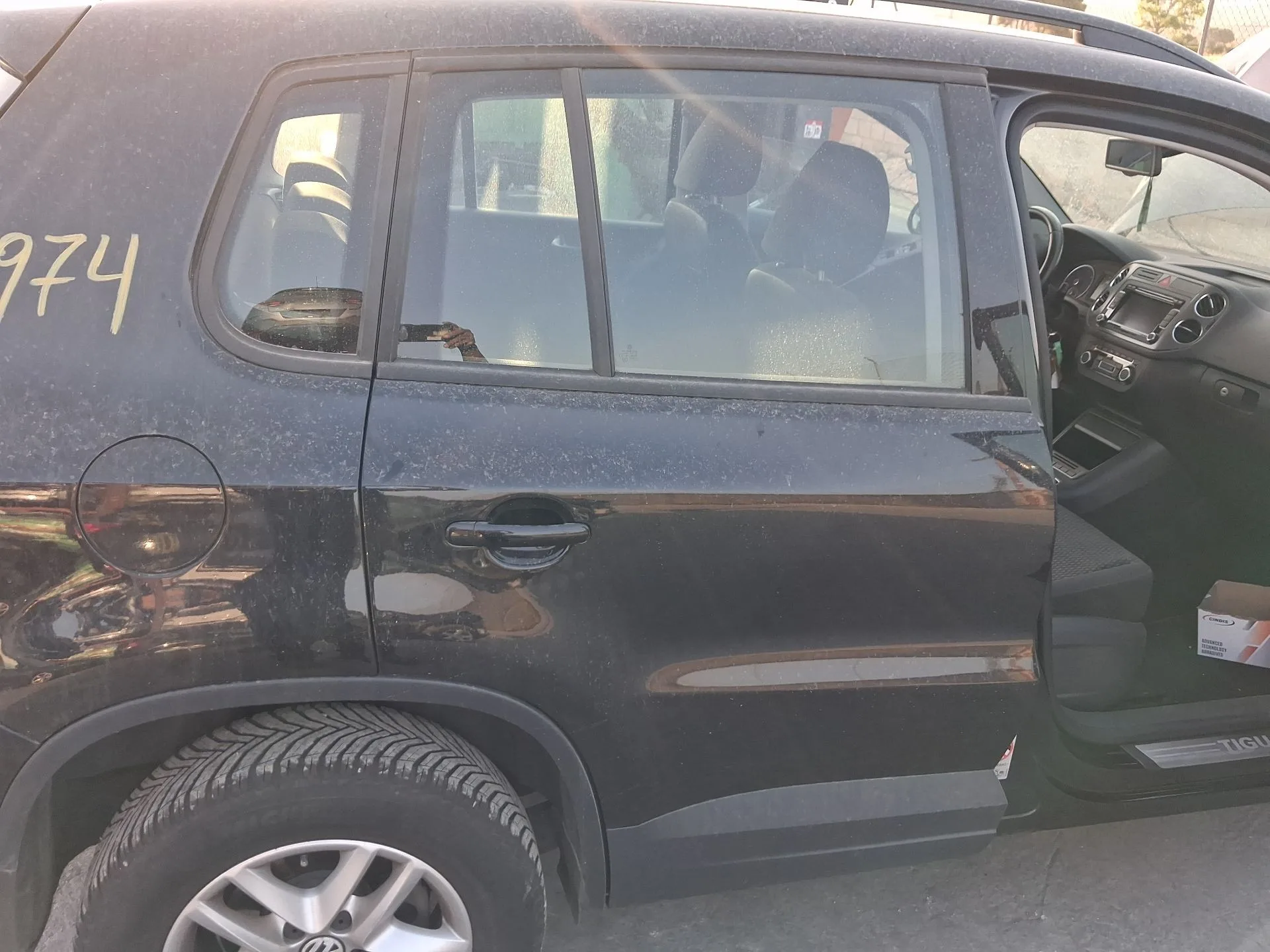 Puerta Trasera Derecha para Volkswagen Tiguan (5N_)