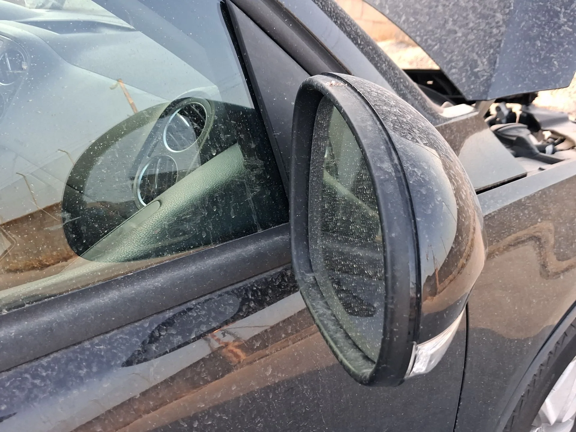 Retrovisor Derecho para Volkswagen Tiguan (5N_)