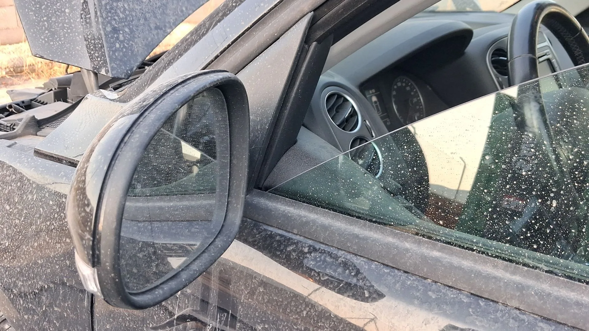 Retrovisor Izquierdo para Volkswagen Tiguan (5N_)