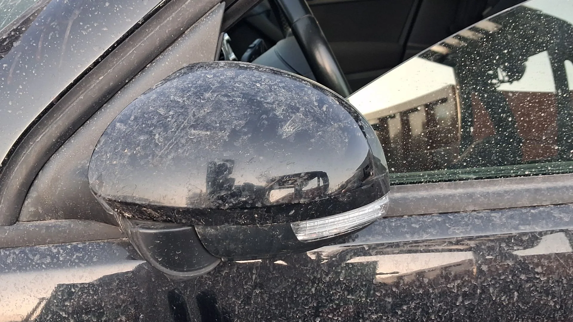 Retrovisor Izquierdo para Volkswagen Tiguan (5N_)