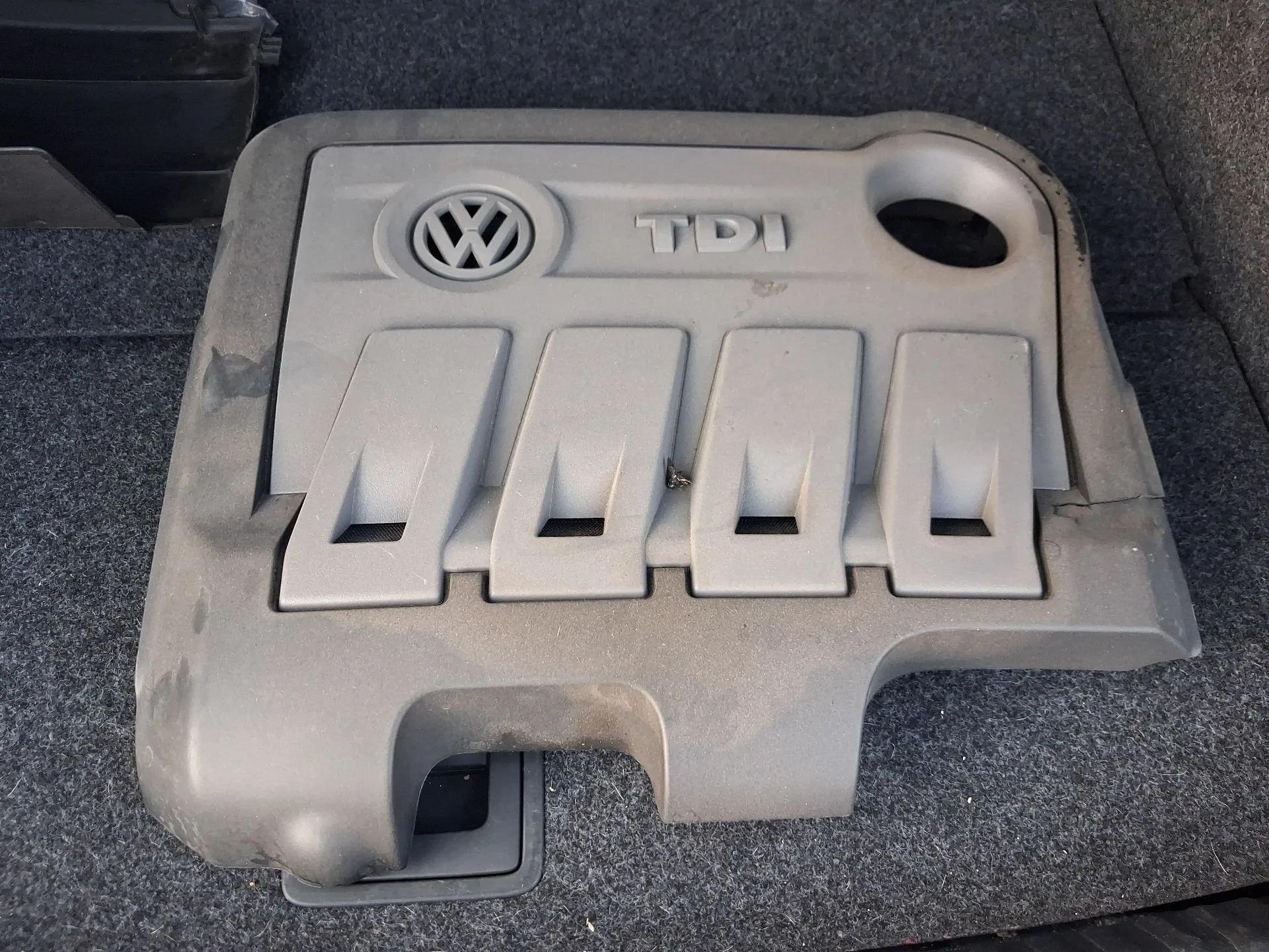 Tapa Motor para Volkswagen Tiguan (5N_)