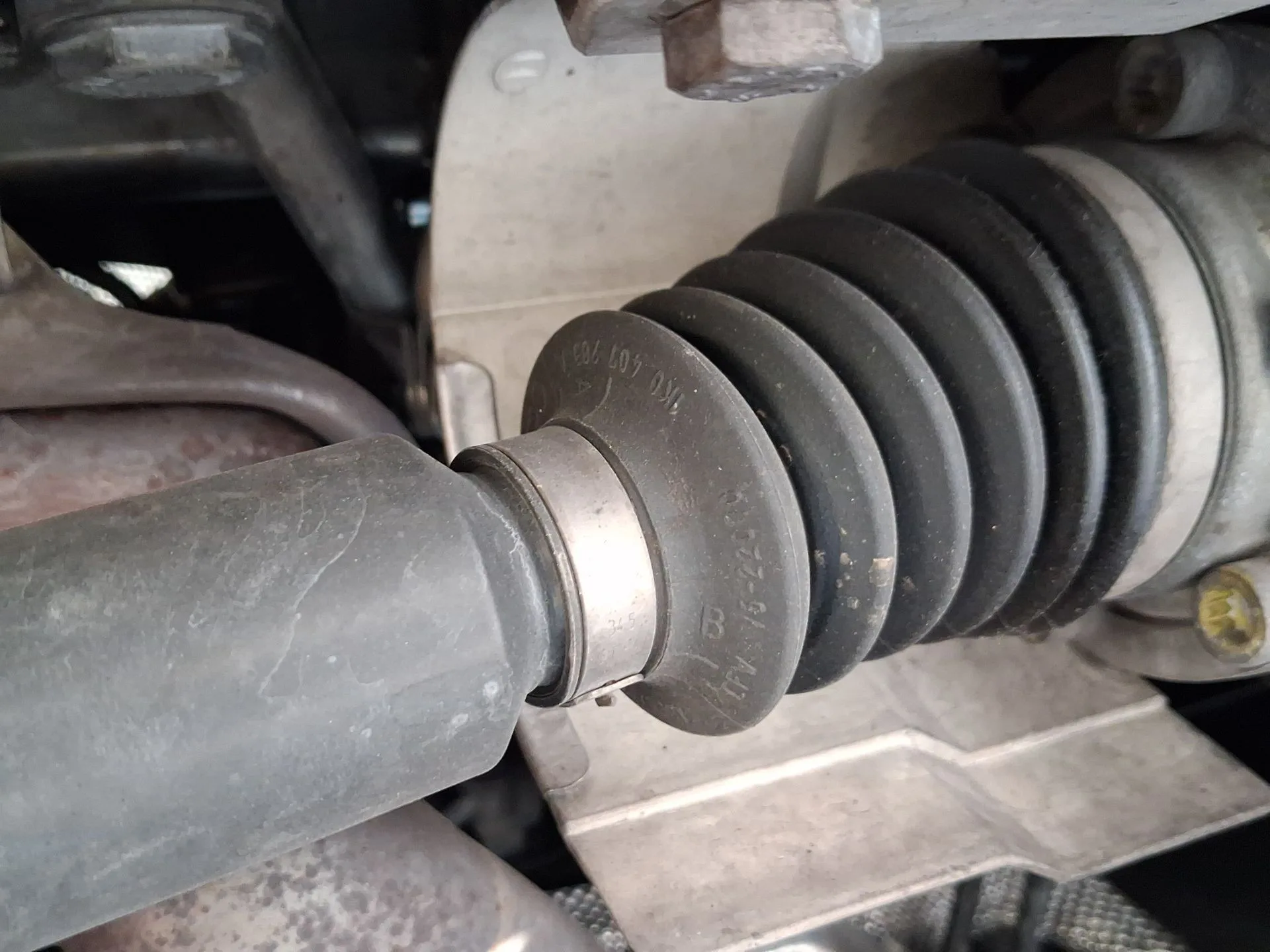 Transmision Delantera Derecha para Volkswagen Tiguan (5N_)