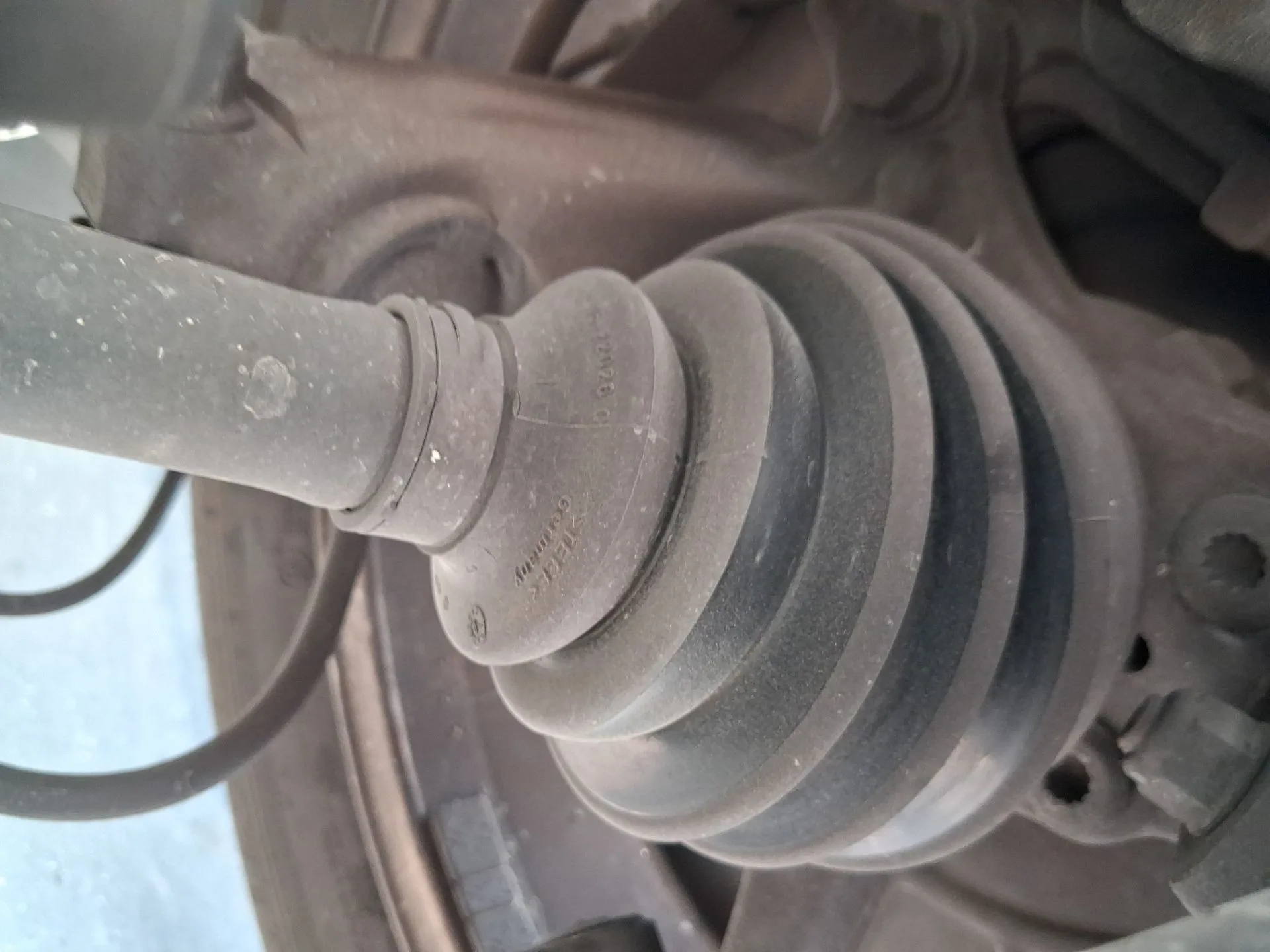 Transmision Delantera Izquierda para Volkswagen Tiguan (5N_)
