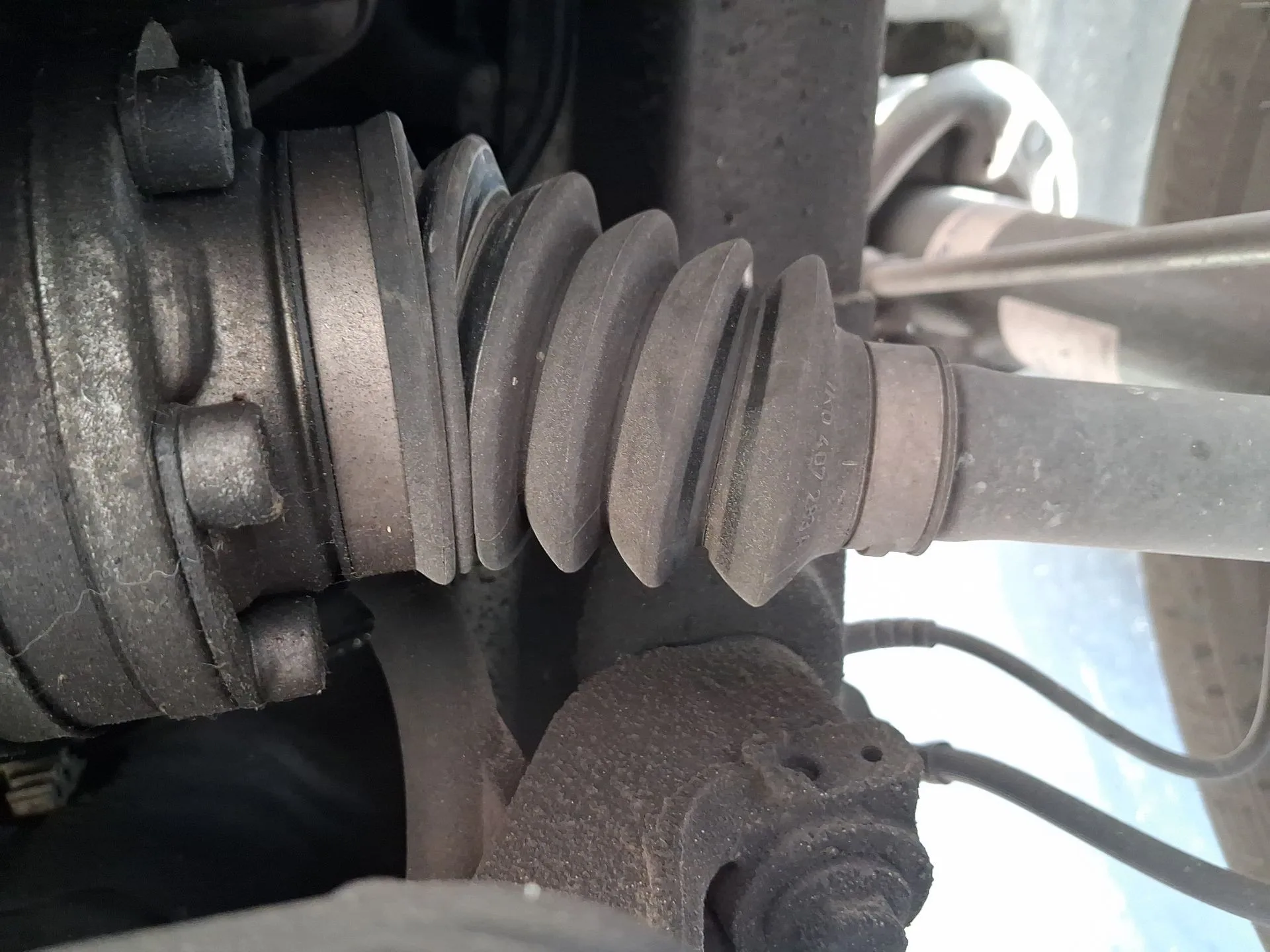 Transmision Delantera Izquierda para Volkswagen Tiguan (5N_)