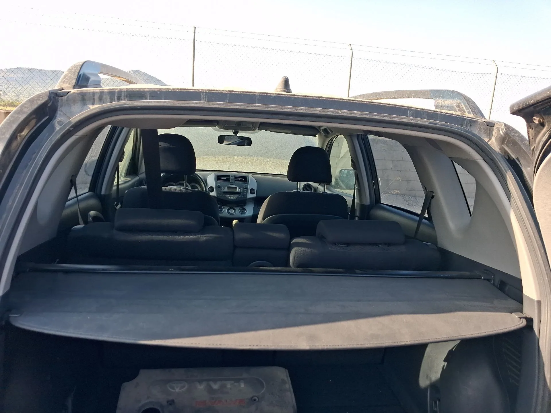 Bandeja Trasera para Toyota Rav 4 Iii (_A3_)