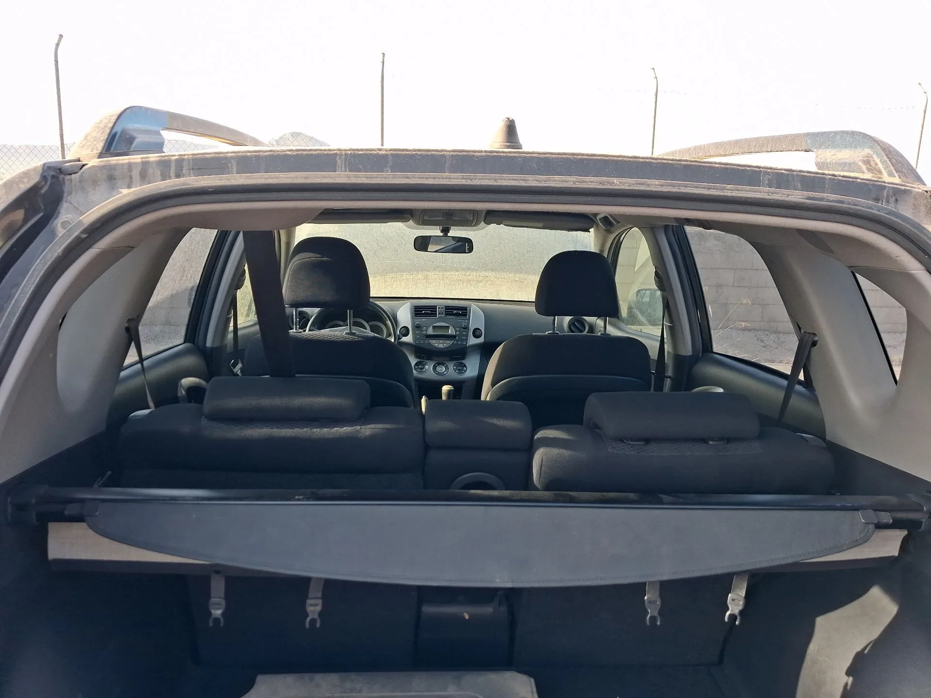 Bandeja Trasera para Toyota Rav 4 Iii (_A3_)
