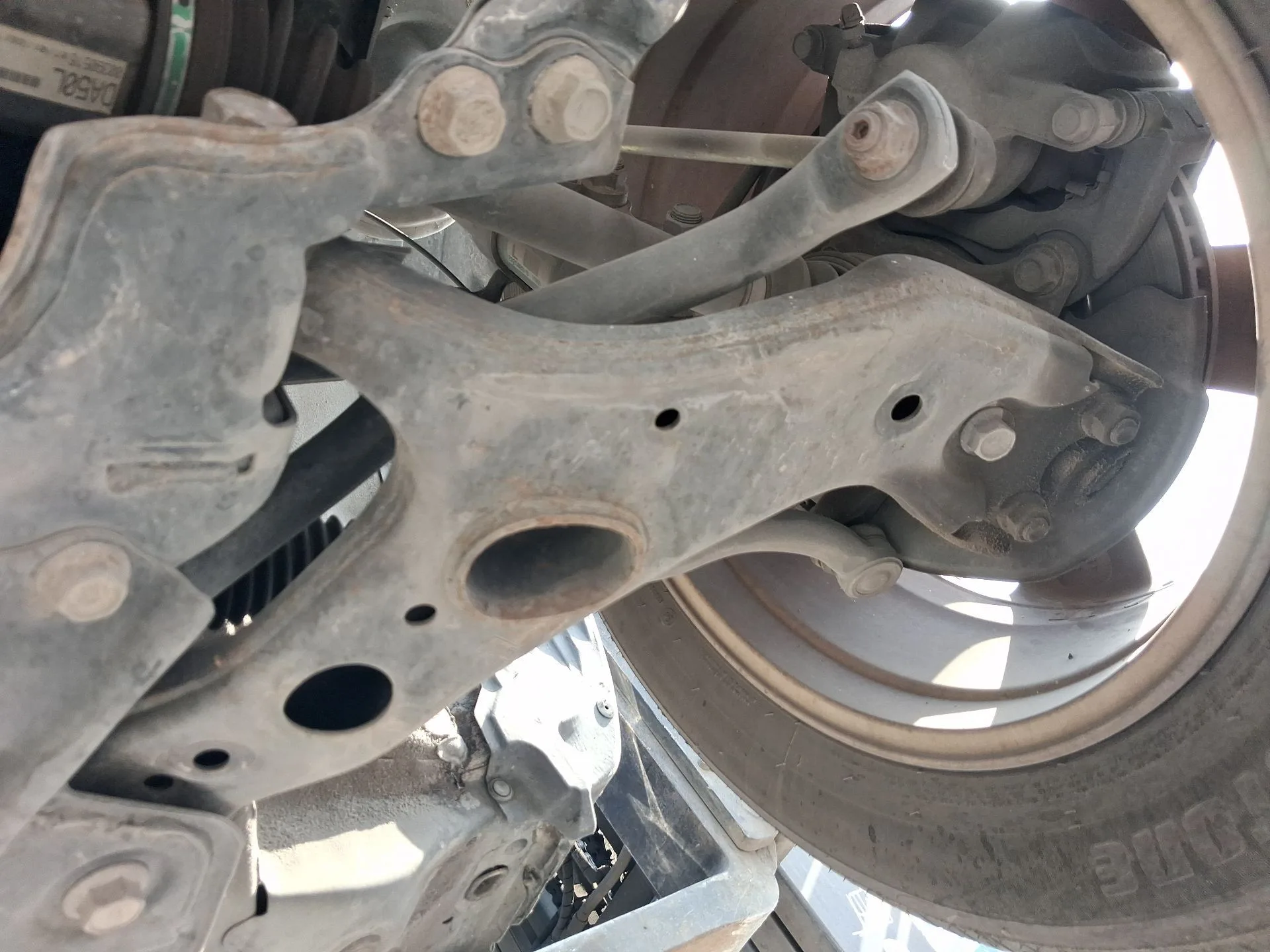 Brazo Suspension Inferior Delantero Izquierdo para Toyota Rav 4 Iii (_A3_)