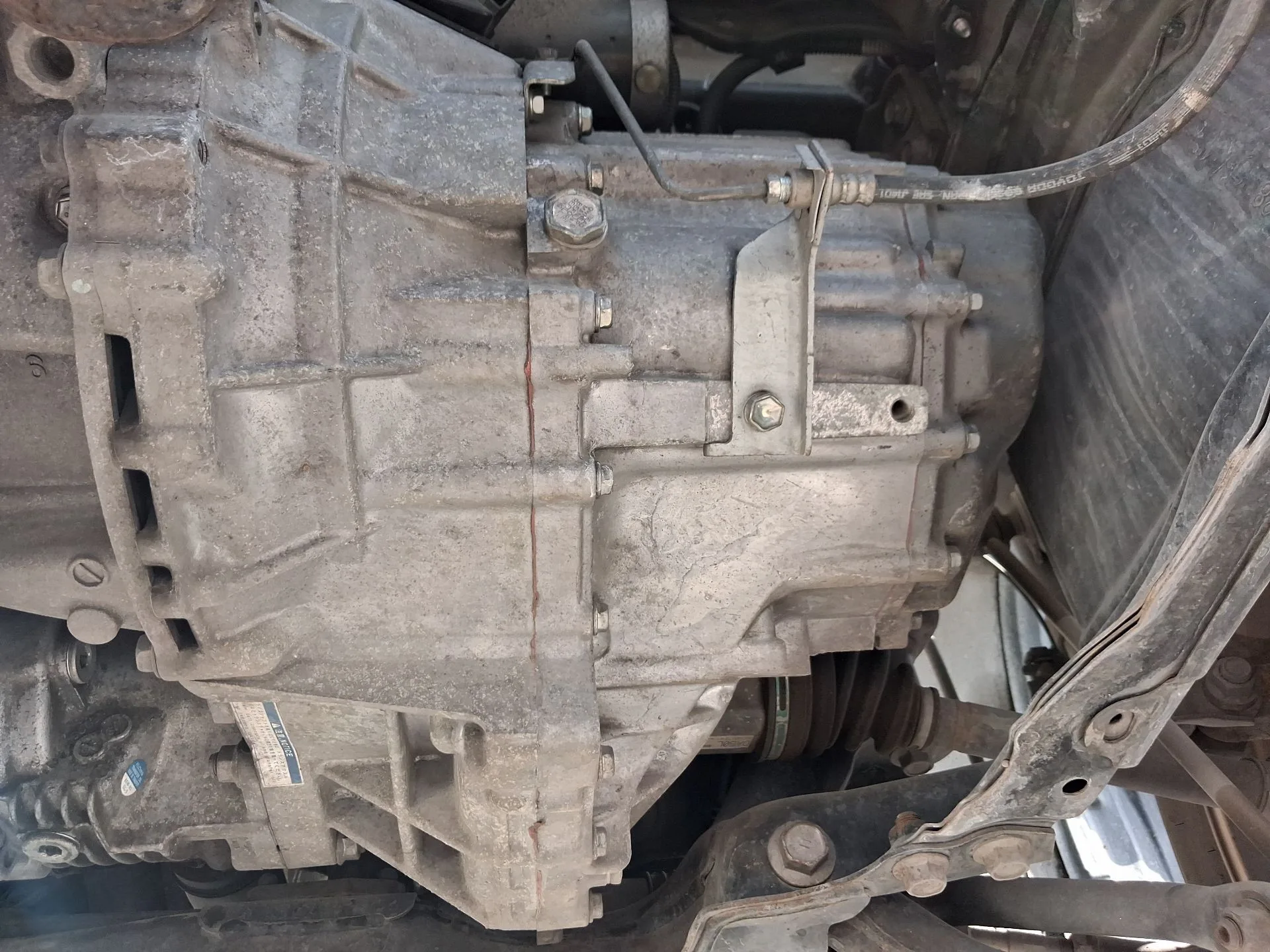 Caja Cambios para Toyota Rav 4 Iii (_A3_)