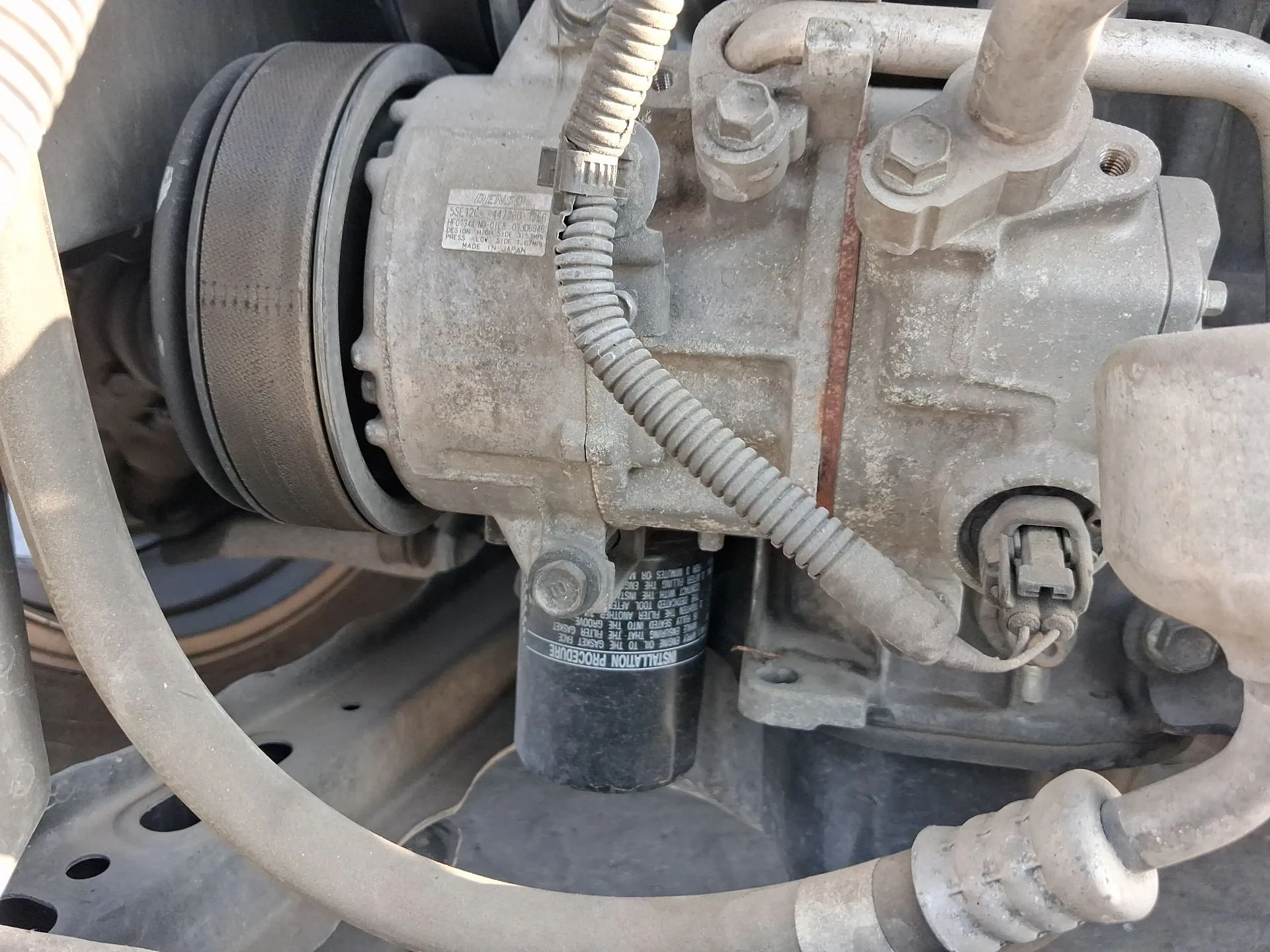 Compresor Aire Acondicionado para Toyota Rav 4 Iii (_A3_)