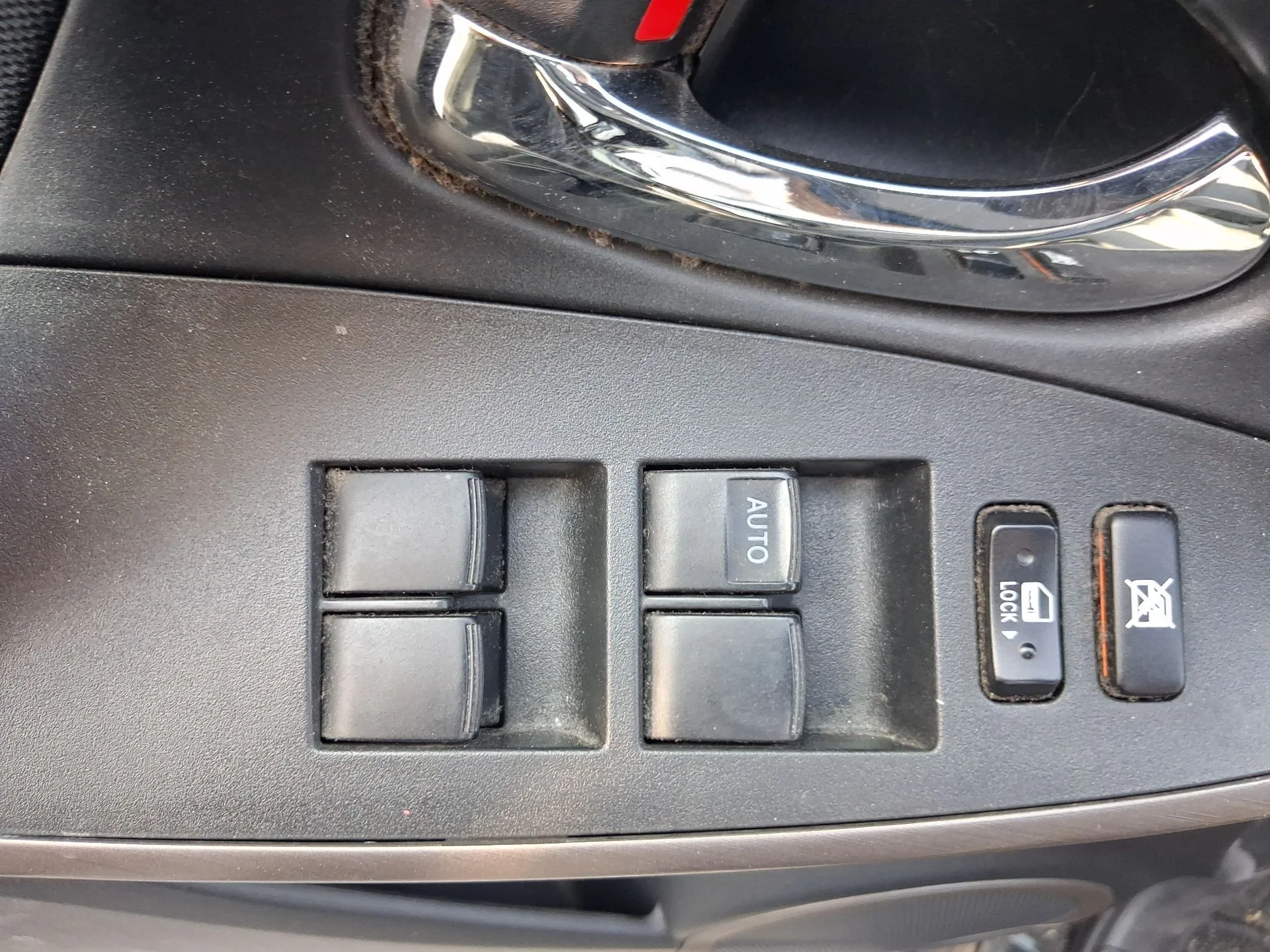 Mando Elevalunas Delantero Izquierdo para Toyota Rav 4 Iii (_A3_)