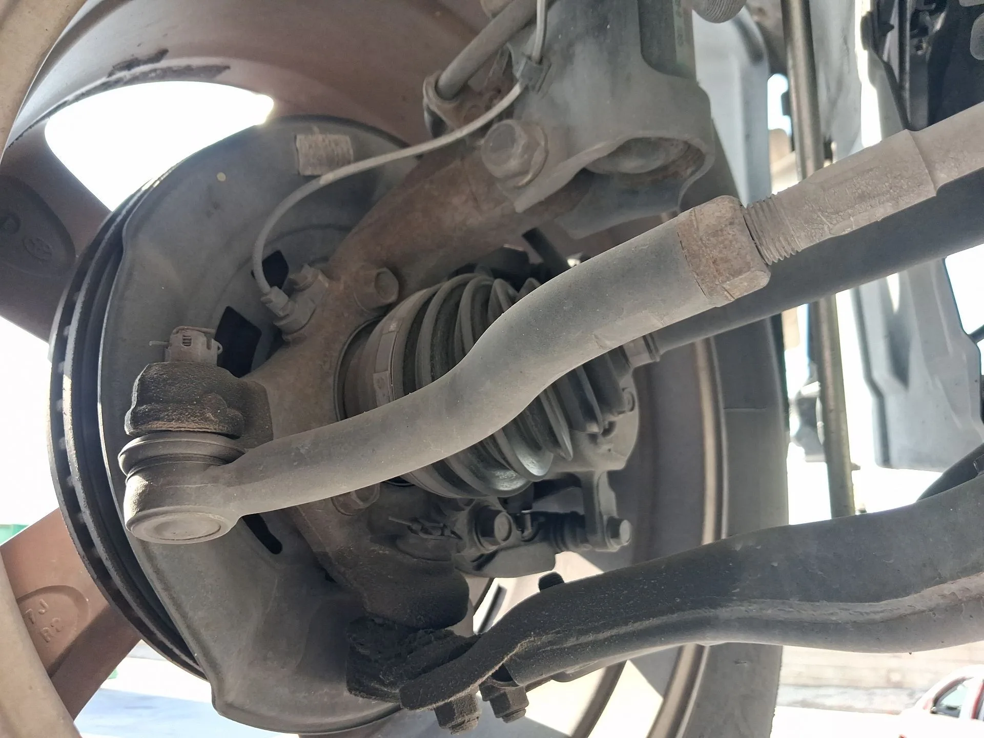 Mangueta Delantera Izquierda para Toyota Rav 4 Iii (_A3_)