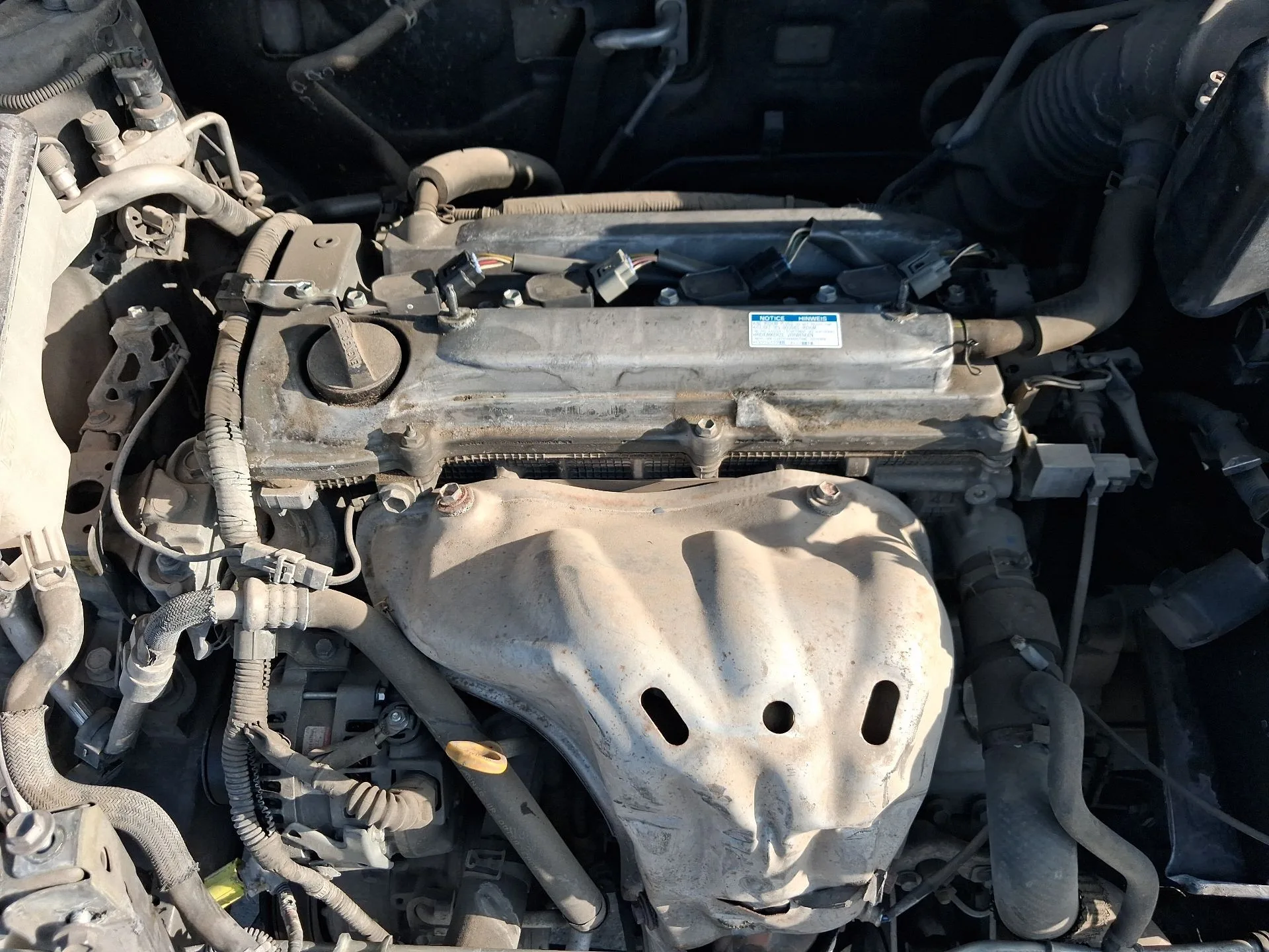 Motor Completo para Toyota Rav 4 Iii (_A3_)