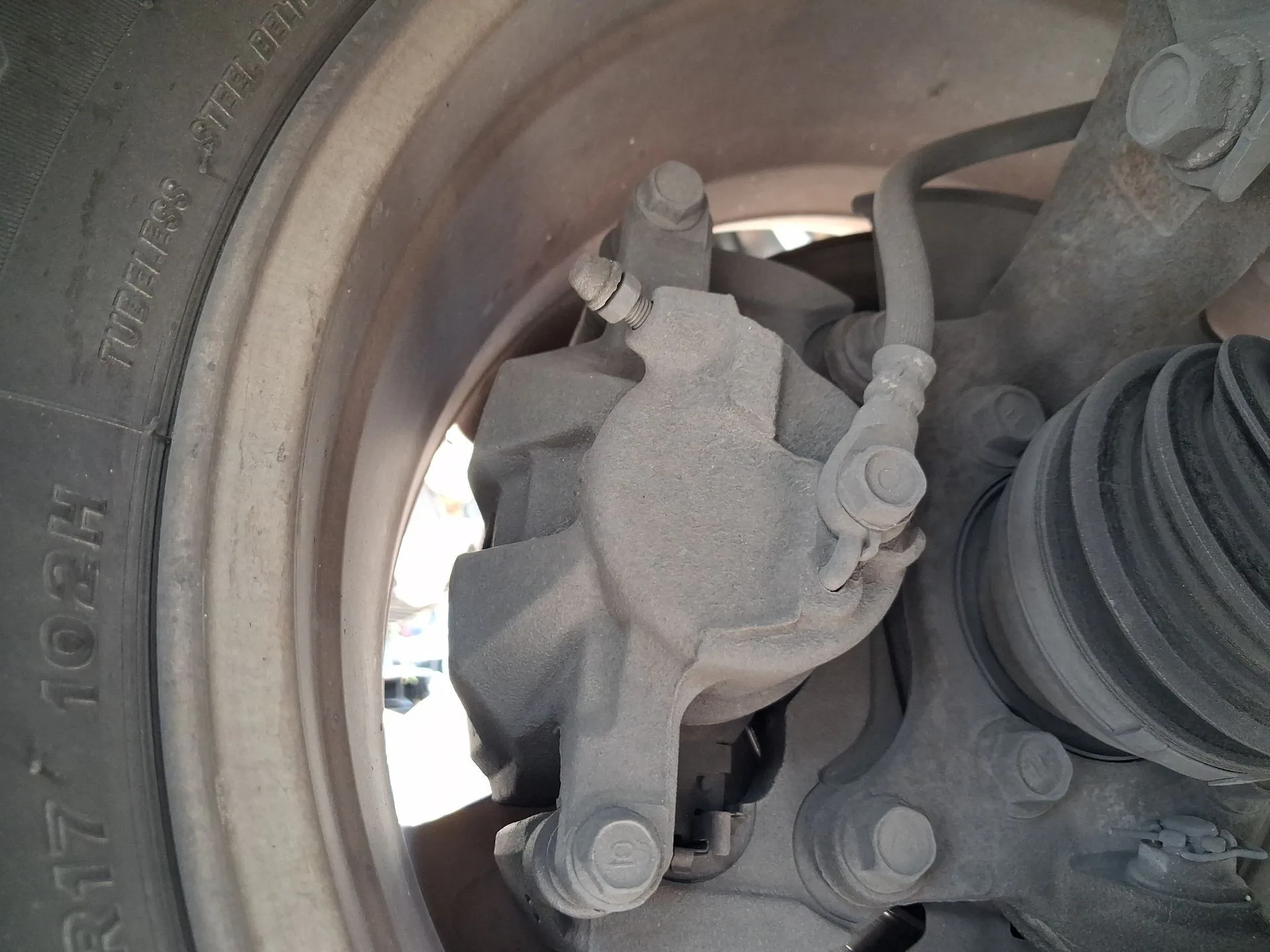Pinza Freno Delantera Derecha para Toyota Rav 4 Iii (_A3_)