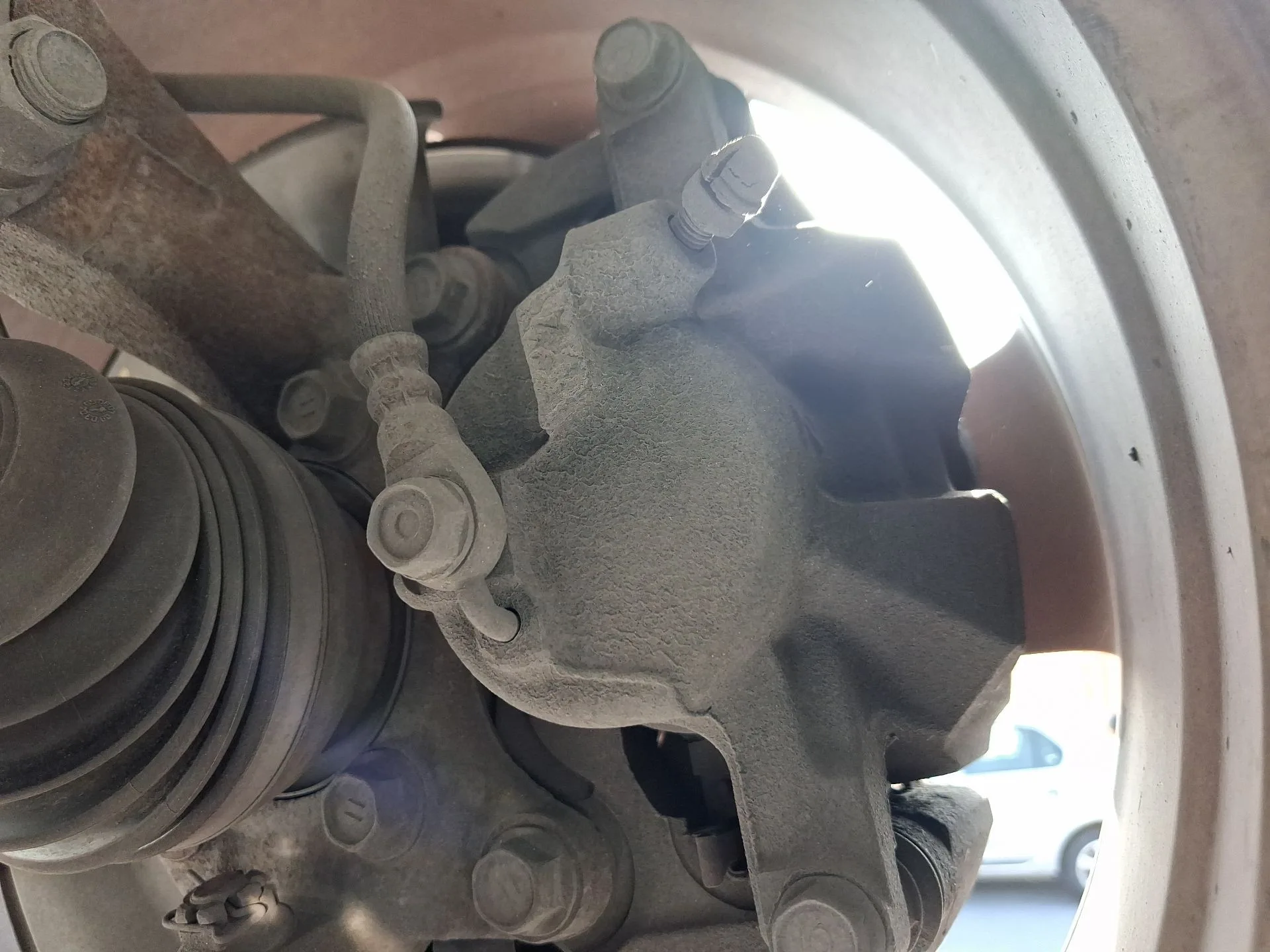 Pinza Freno Delantera Izquierda para Toyota Rav 4 Iii (_A3_)
