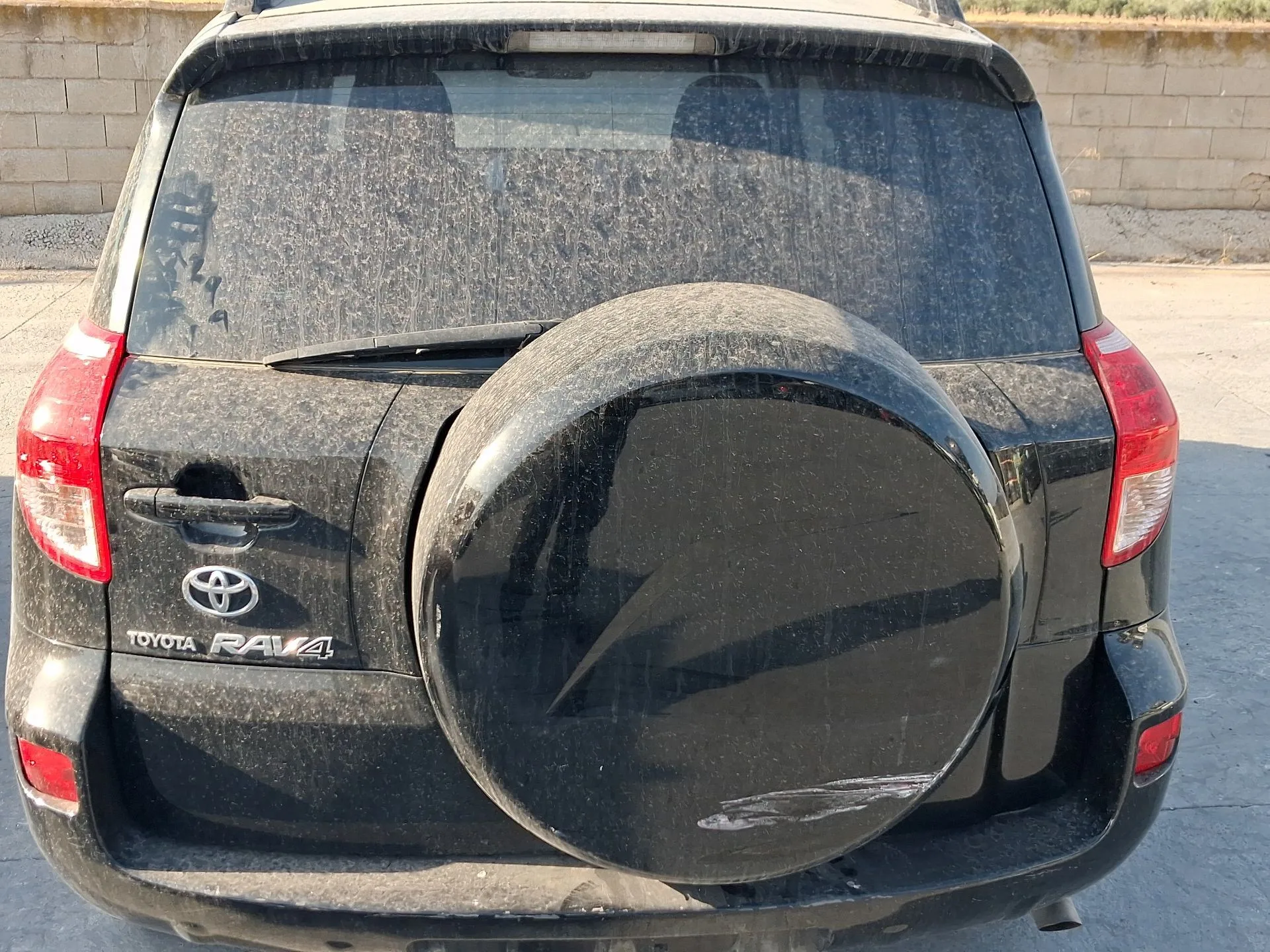 Porton Trasero para Toyota Rav 4 Iii (_A3_)