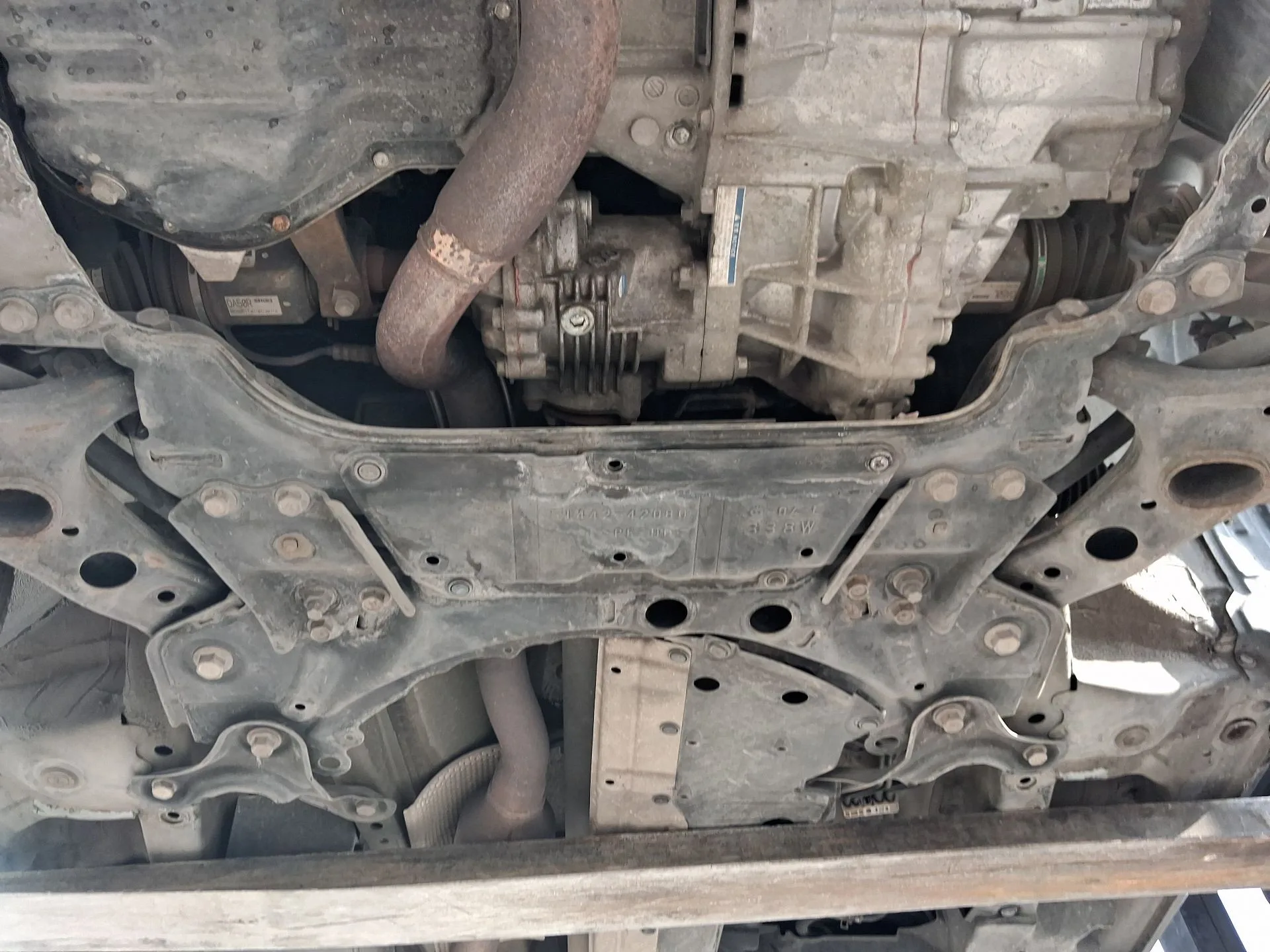 Puente Delantero para Toyota Rav 4 Iii (_A3_)