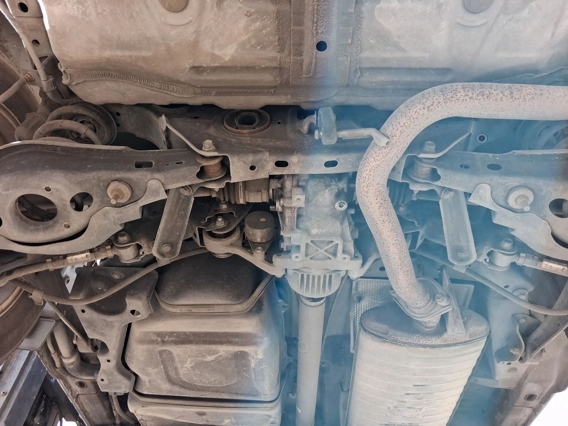 Puente Trasero para Toyota Rav 4 Iii (_A3_)