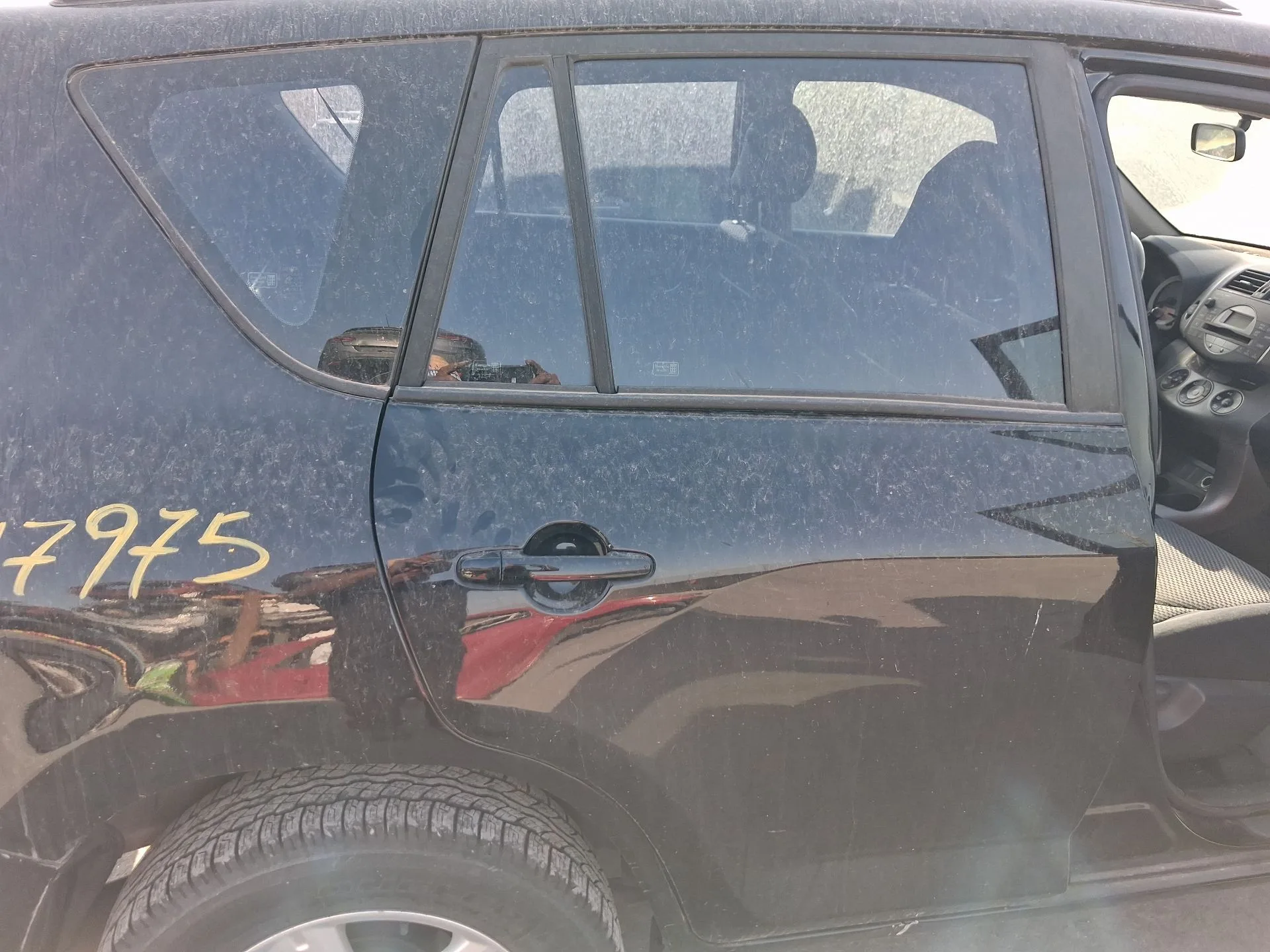 Puerta Trasera Derecha para Toyota Rav 4 Iii (_A3_)