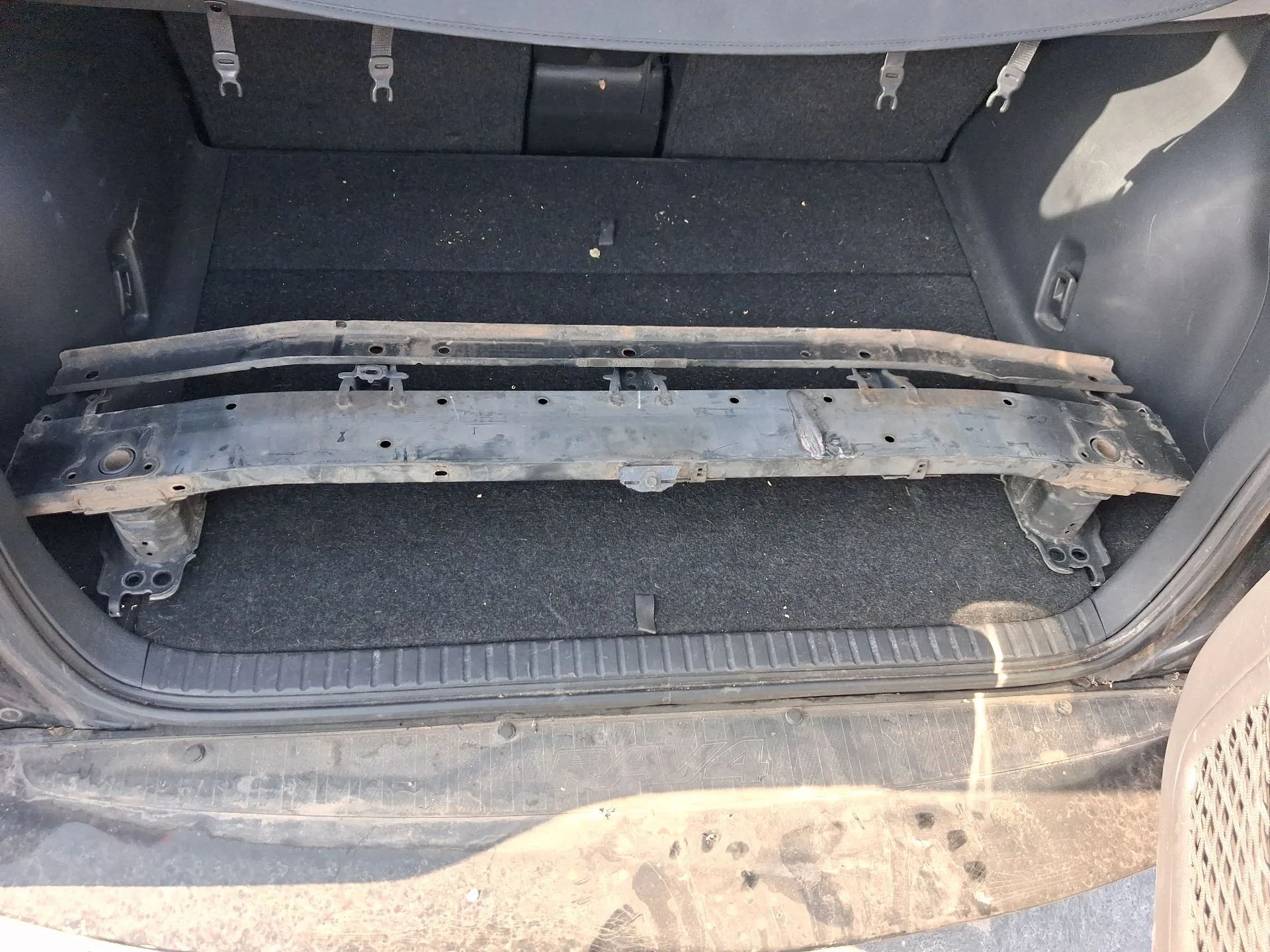 Refuerzo Paragolpes Delantero para Toyota Rav 4 Iii (_A3_)