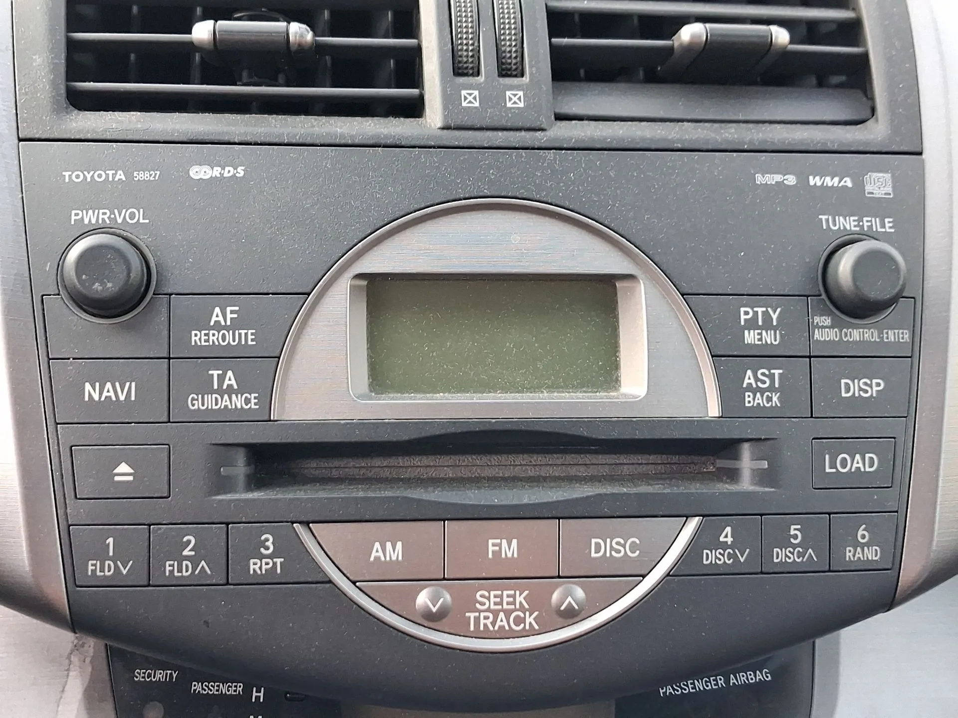 Sistema Audio / Radio Cd para Toyota Rav 4 Iii (_A3_)