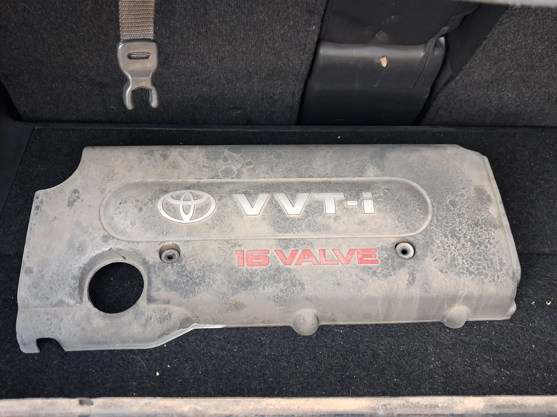 Tapa Motor para Toyota Rav 4 Iii (_A3_)