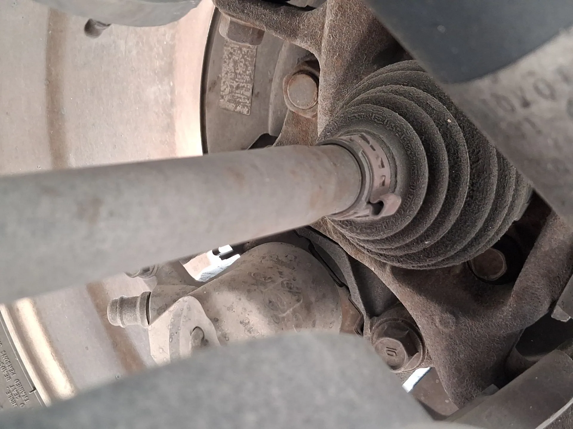 Transmision Trasera Izquierda para Toyota Rav 4 Iii (_A3_)