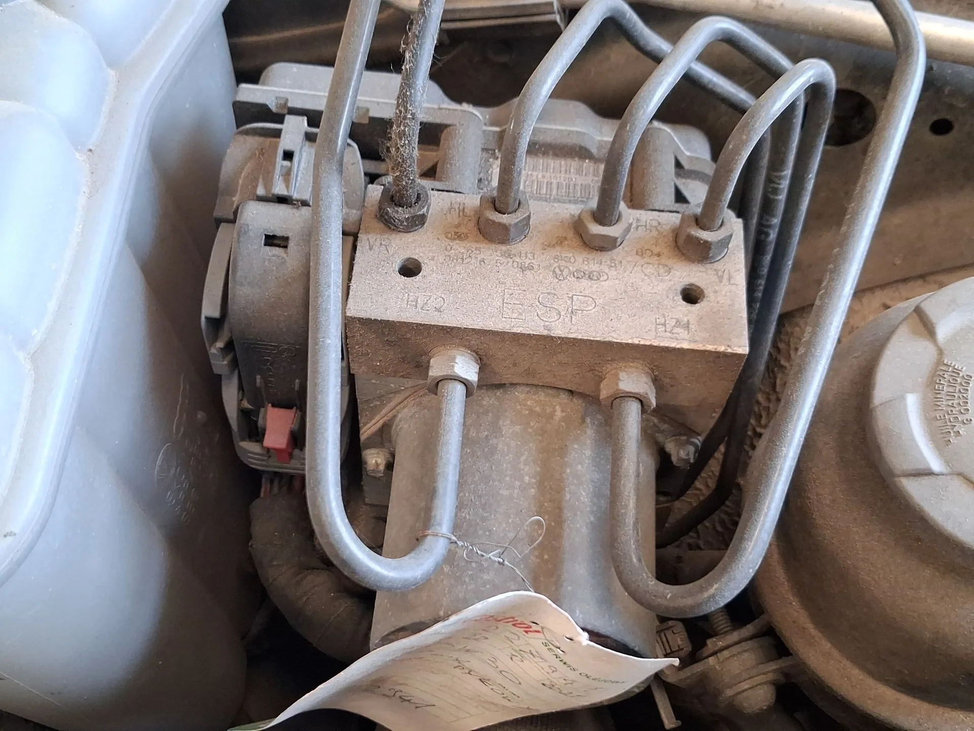 Abs para Audi A4 B8 Avant (8K5)