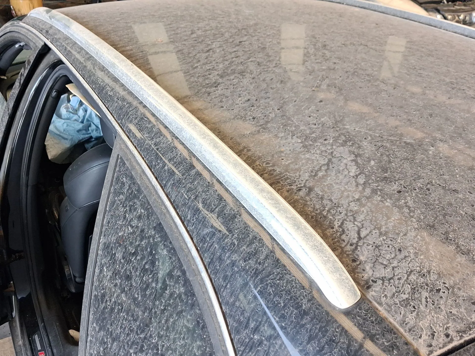 Barras Techo para Audi A4 B8 Avant (8K5)