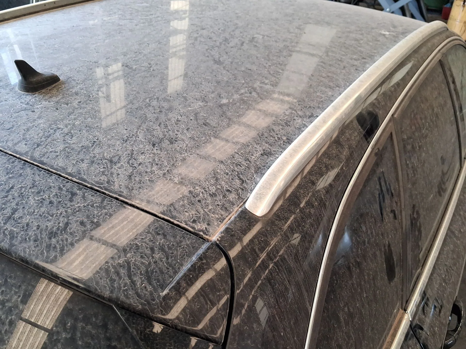 Barras Techo para Audi A4 B8 Avant (8K5)