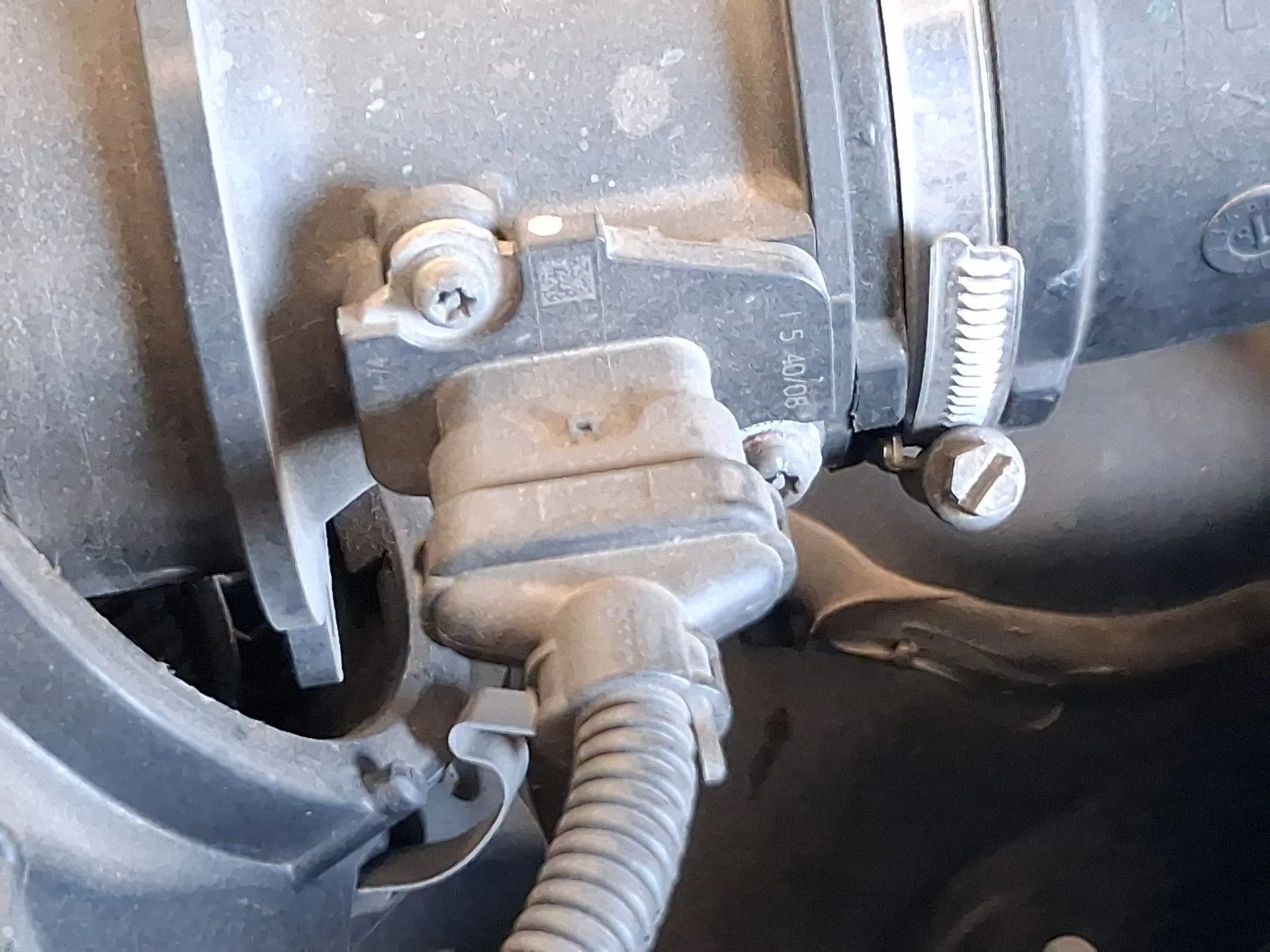 Caudalimetro para Audi A4 B8 Avant (8K5)