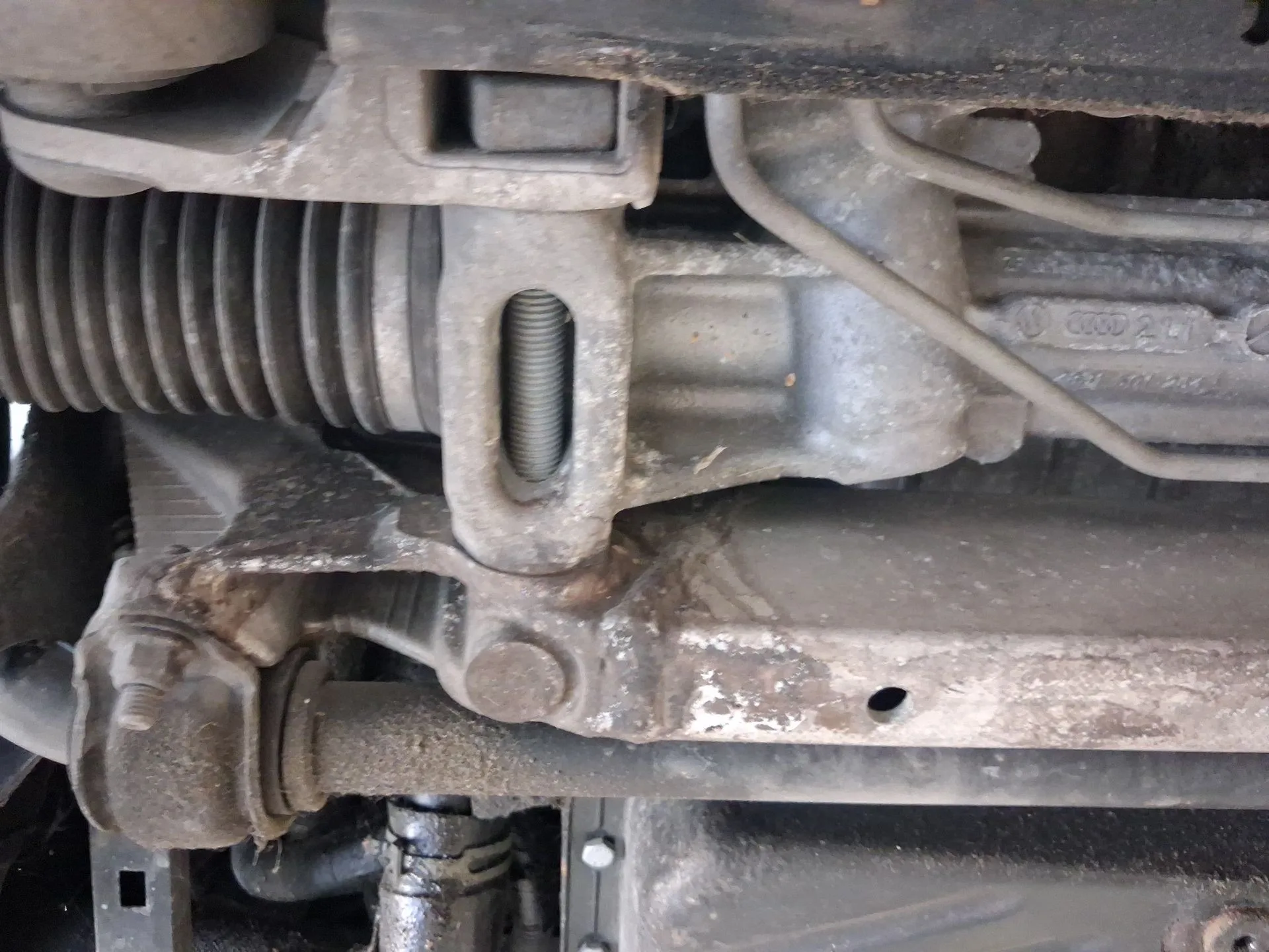 Cremallera Direccion para Audi A4 B8 Avant (8K5)