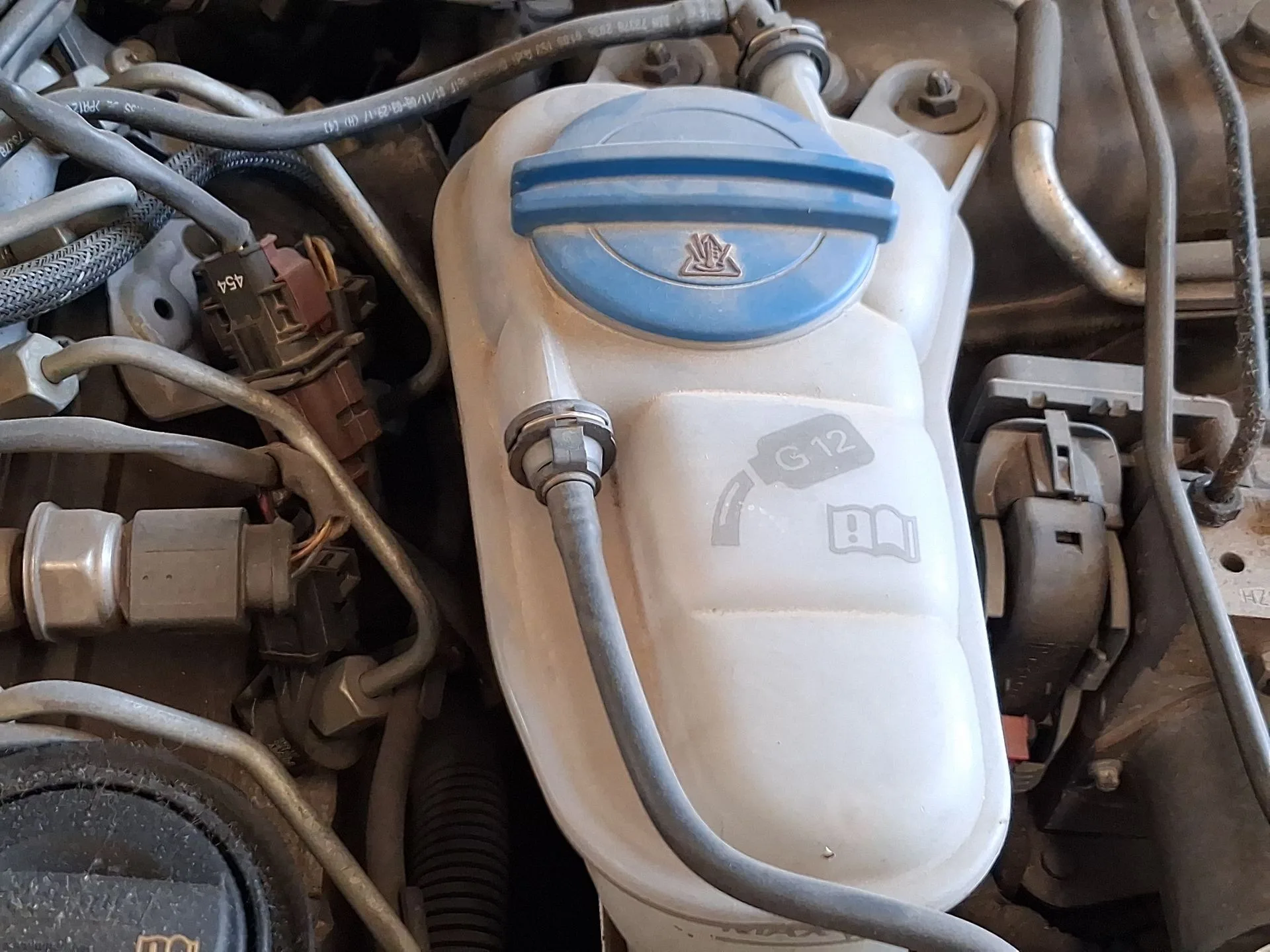 Deposito Expansion para Audi A4 B8 Avant (8K5)