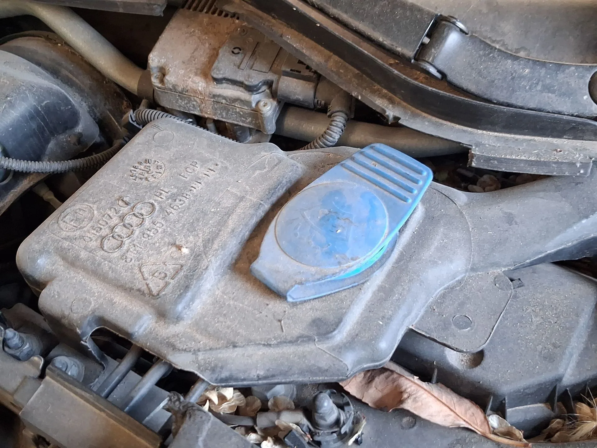 Deposito Limpia para Audi A4 B8 Avant (8K5)
