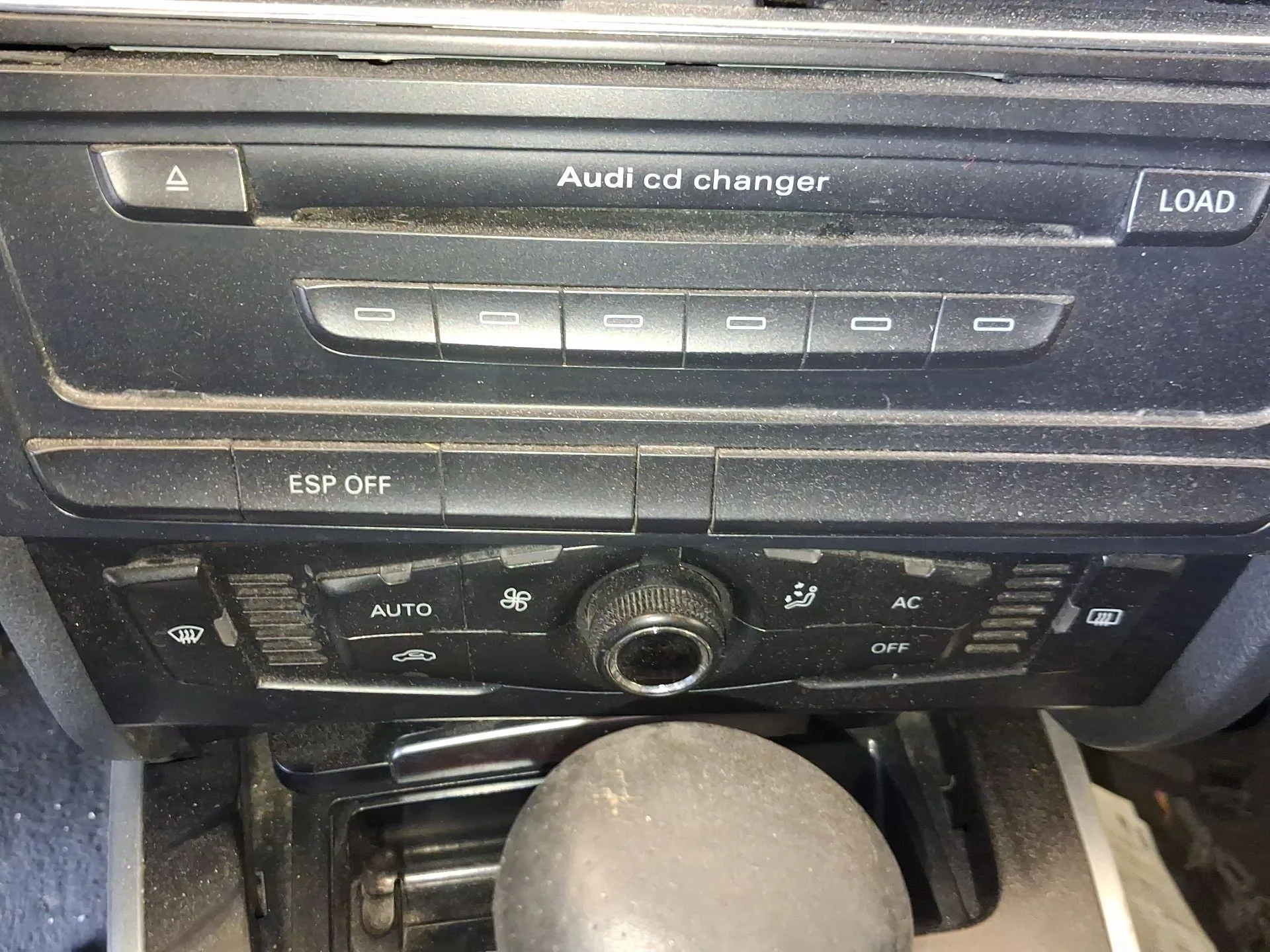 Mando Climatizador para Audi A4 B8 Avant (8K5)