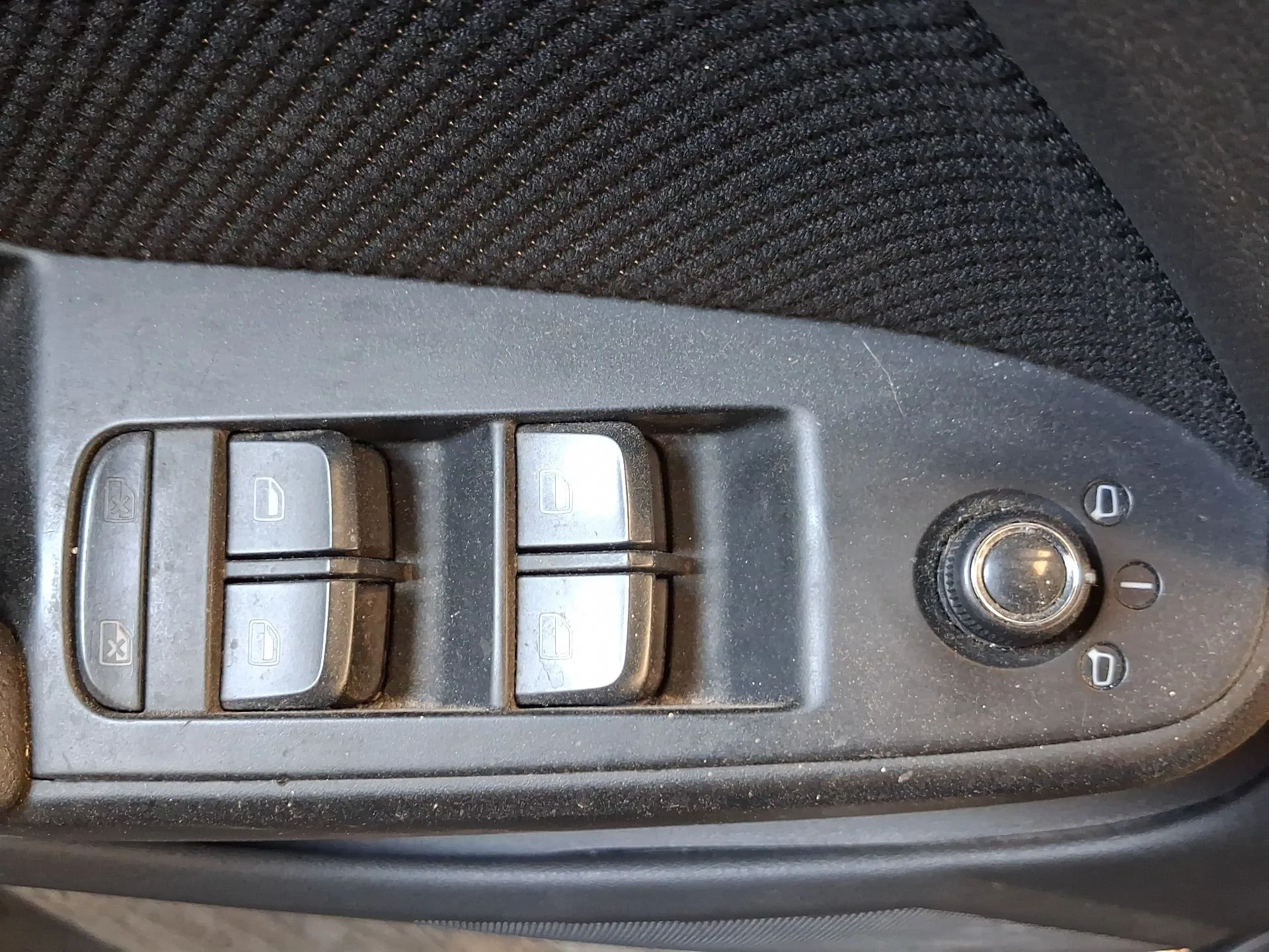 Mando Elevalunas Delantero Izquierdo para Audi A4 B8 Avant (8K5)