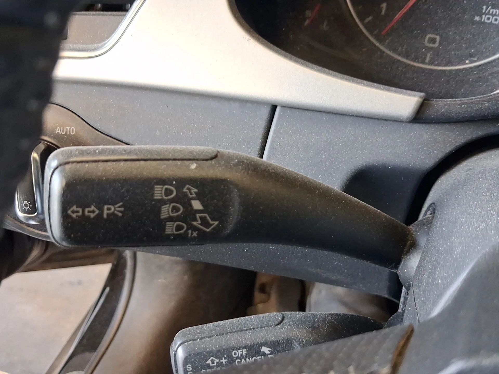 Mando Luces Y Limpia para Audi A4 B8 Avant (8K5)