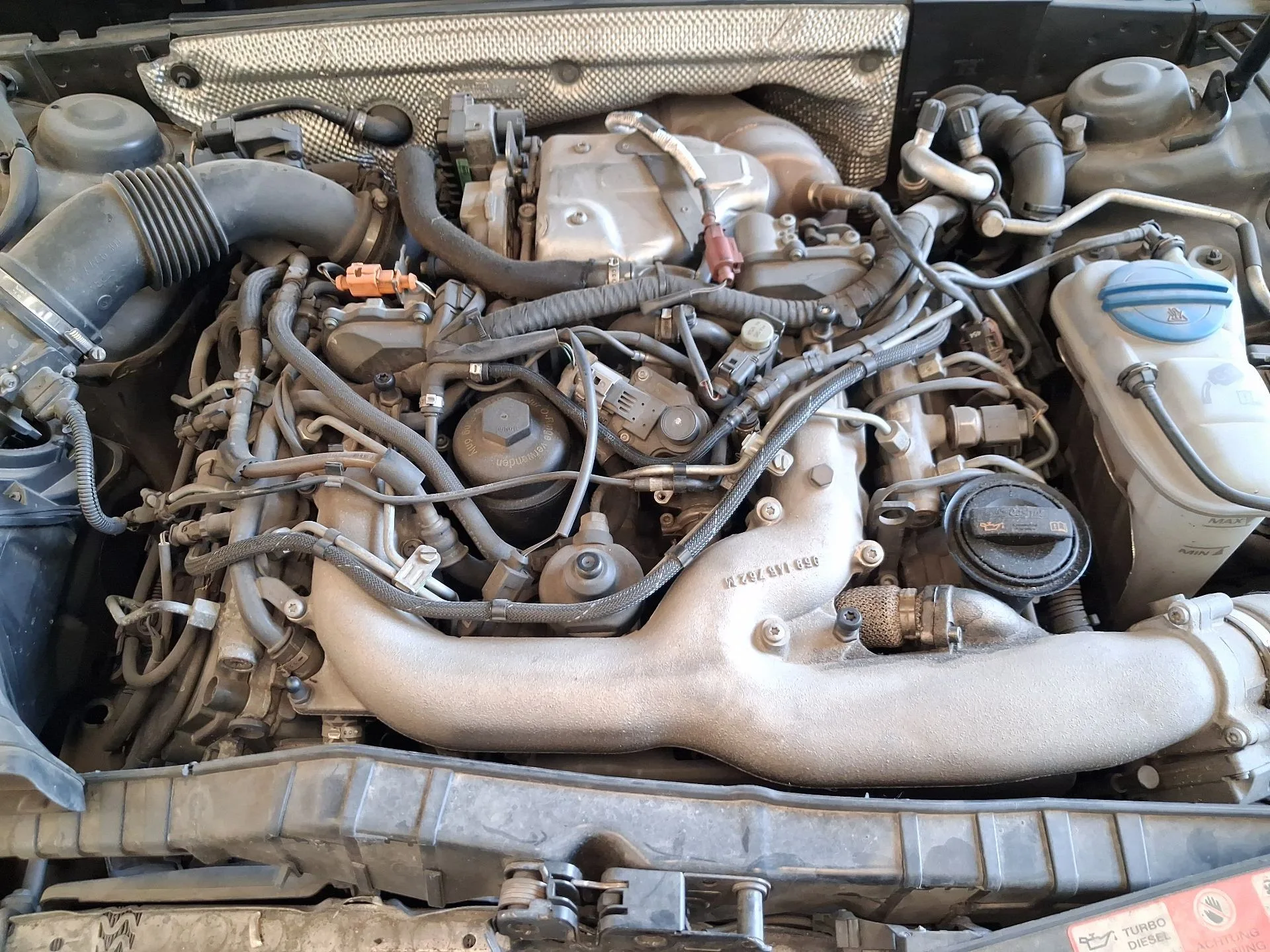 Motor Completo para Audi A4 B8 Avant (8K5)