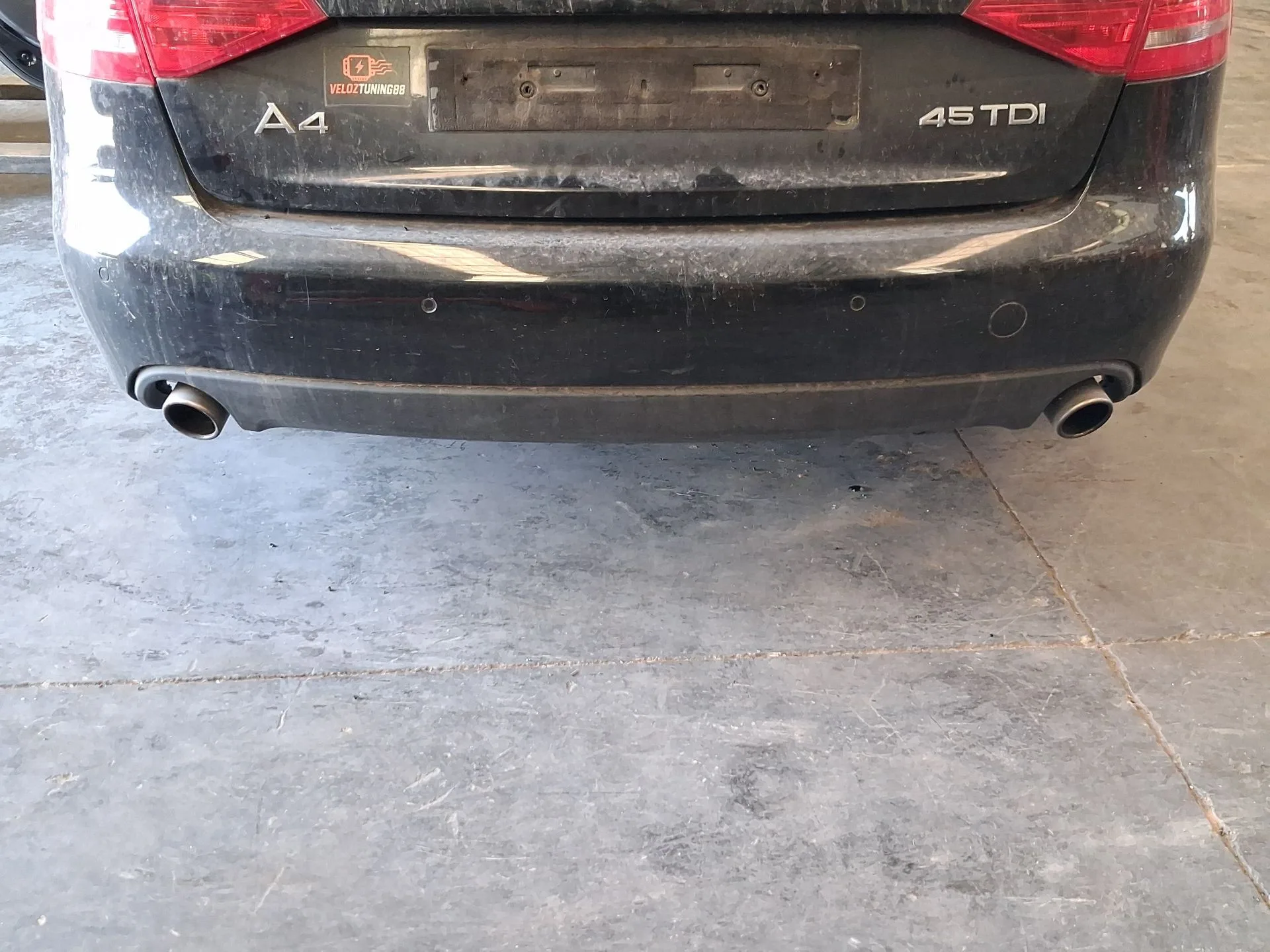 Paragolpes Trasero para Audi A4 B8 Avant (8K5)