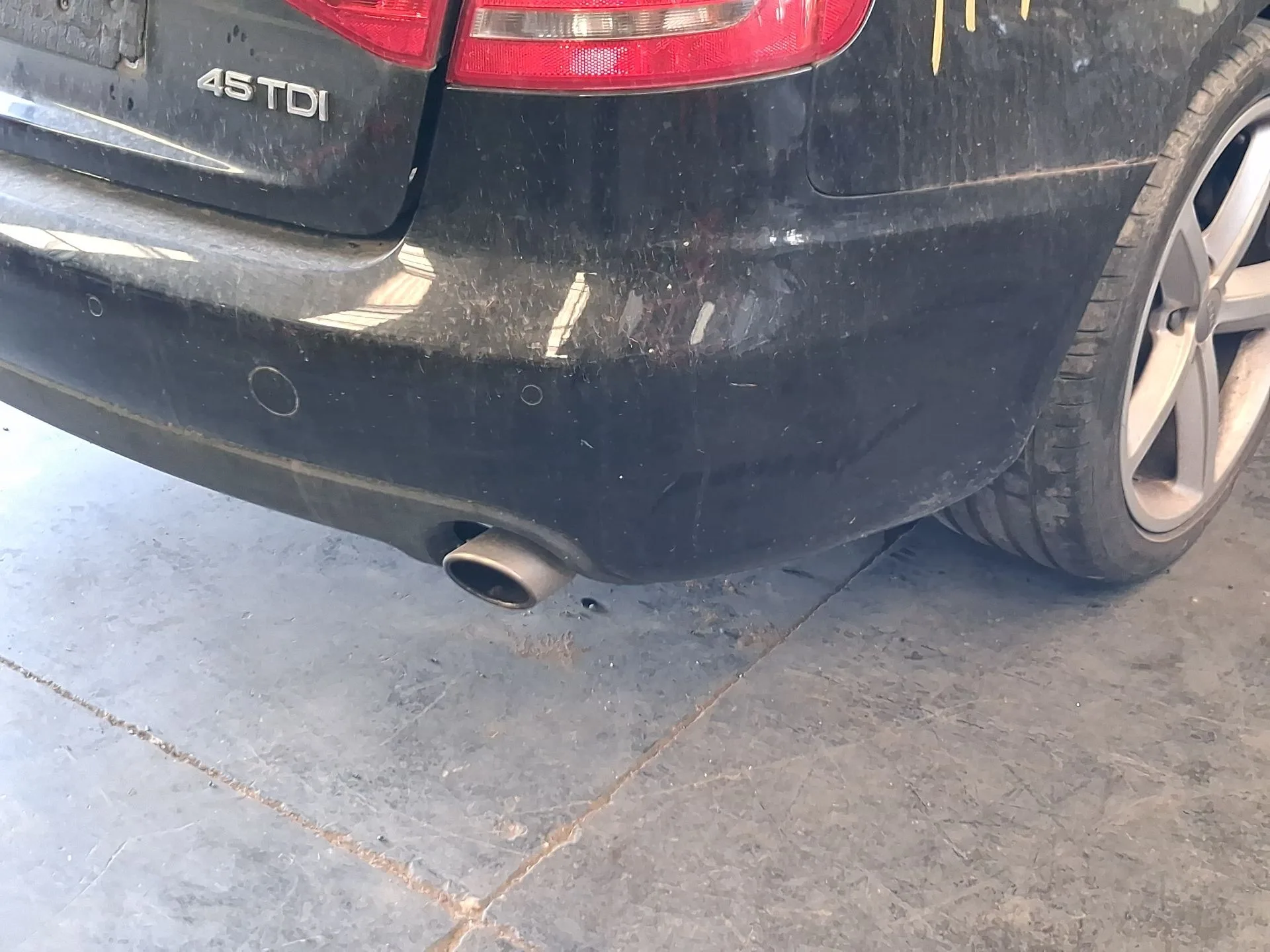 Paragolpes Trasero para Audi A4 B8 Avant (8K5)