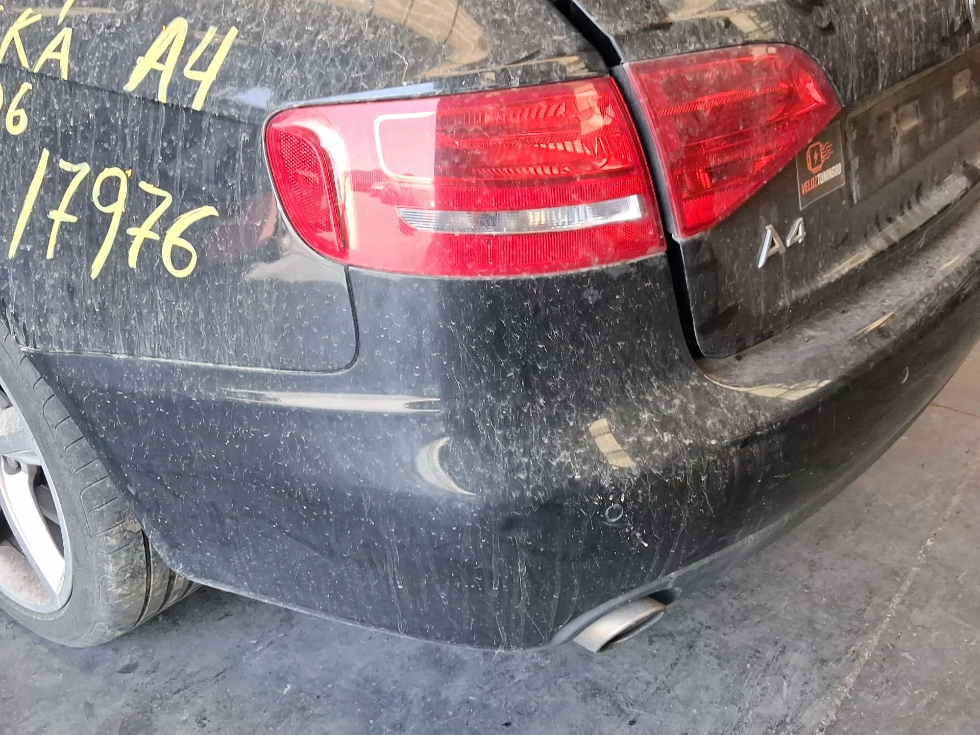Paragolpes Trasero para Audi A4 B8 Avant (8K5)
